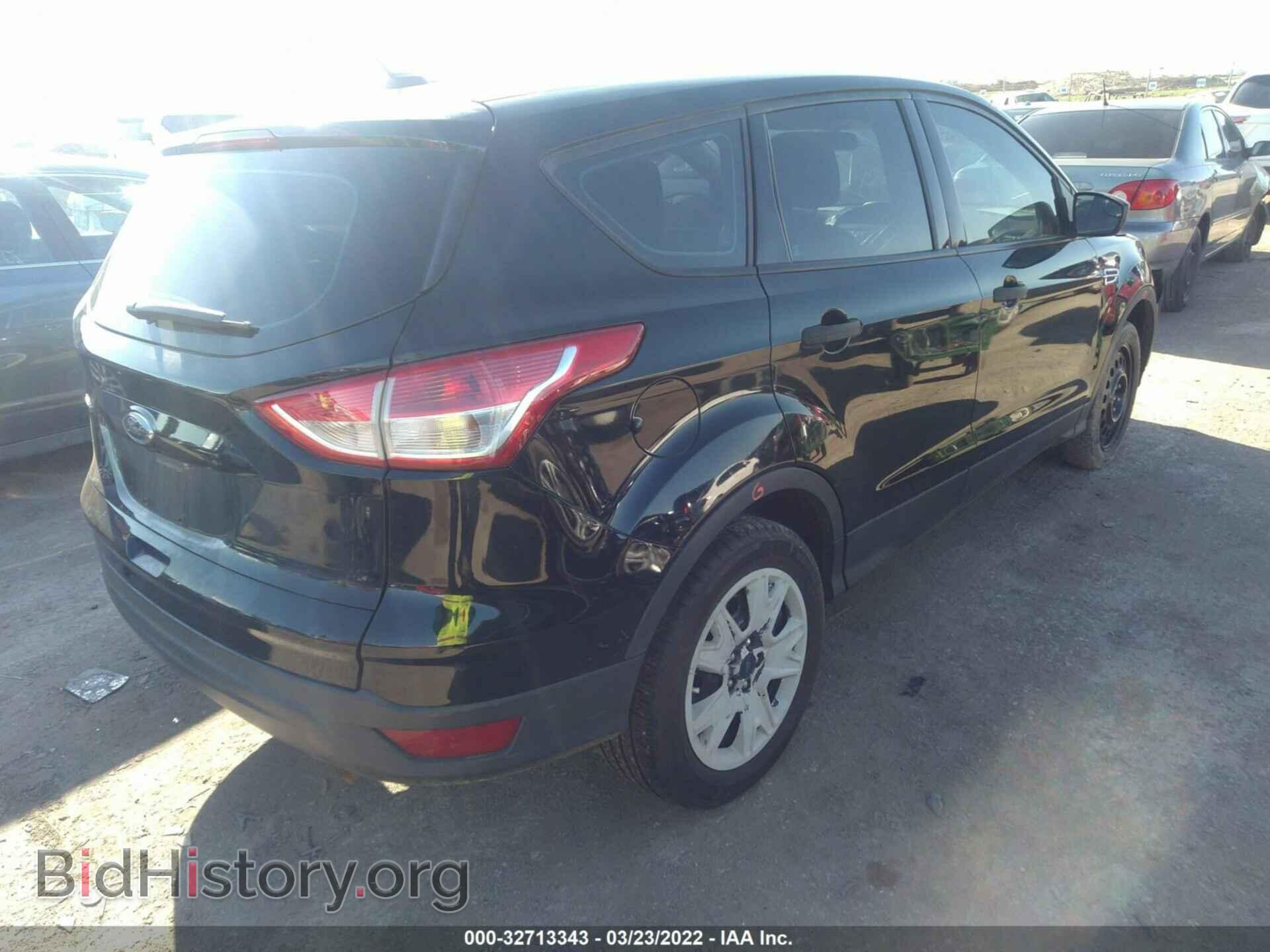 2016 FORD ESCAPE - VIN: 1FMCU0F77GUC19476 - Фото 4