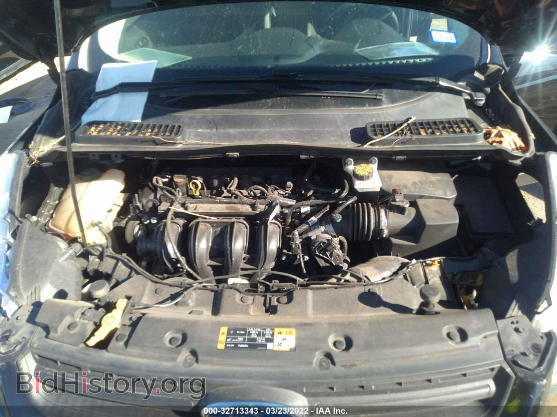 2016 FORD ESCAPE - VIN: 1FMCU0F77GUC19476 - Фото 10