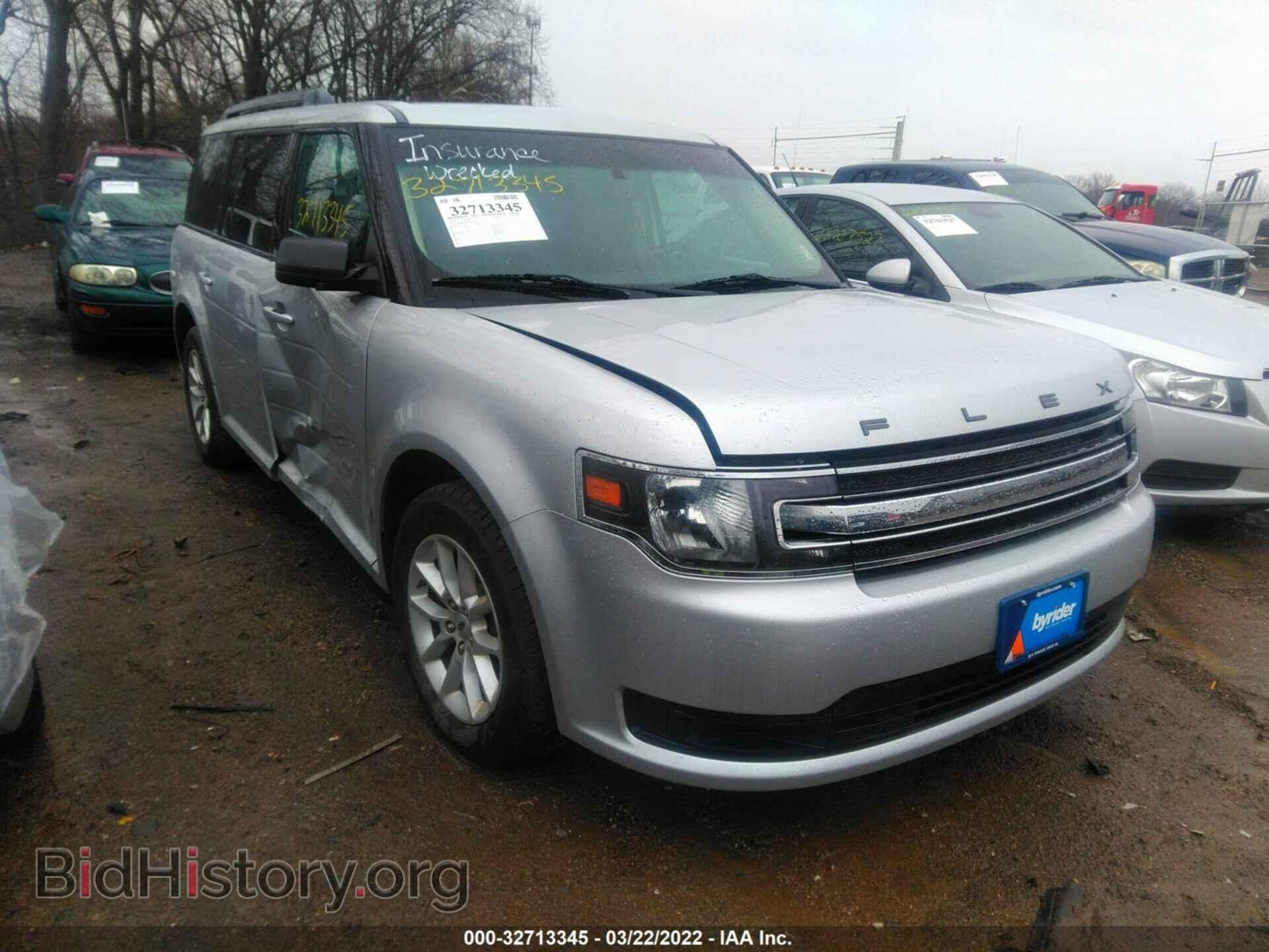 Photo 2FMGK5B83EBD40298 - FORD FLEX 2014