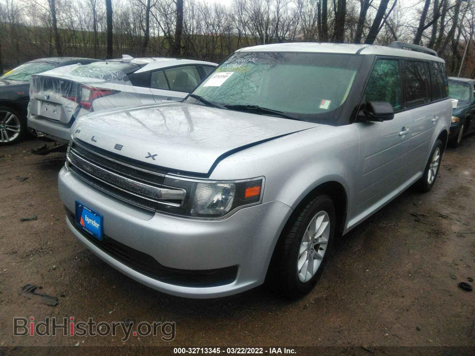 2014 FORD FLEX - VIN: 2FMGK5B83EBD40298 - Photo 2