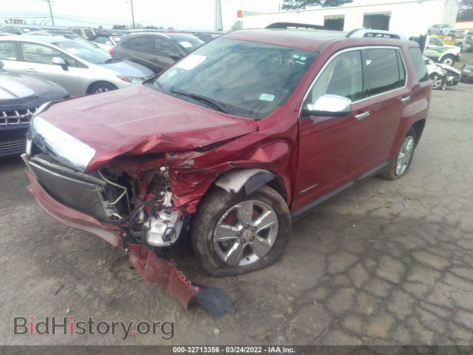 2014 GMC TERRAIN - VIN: 2GKALTEK1E6303413 - Фото 2