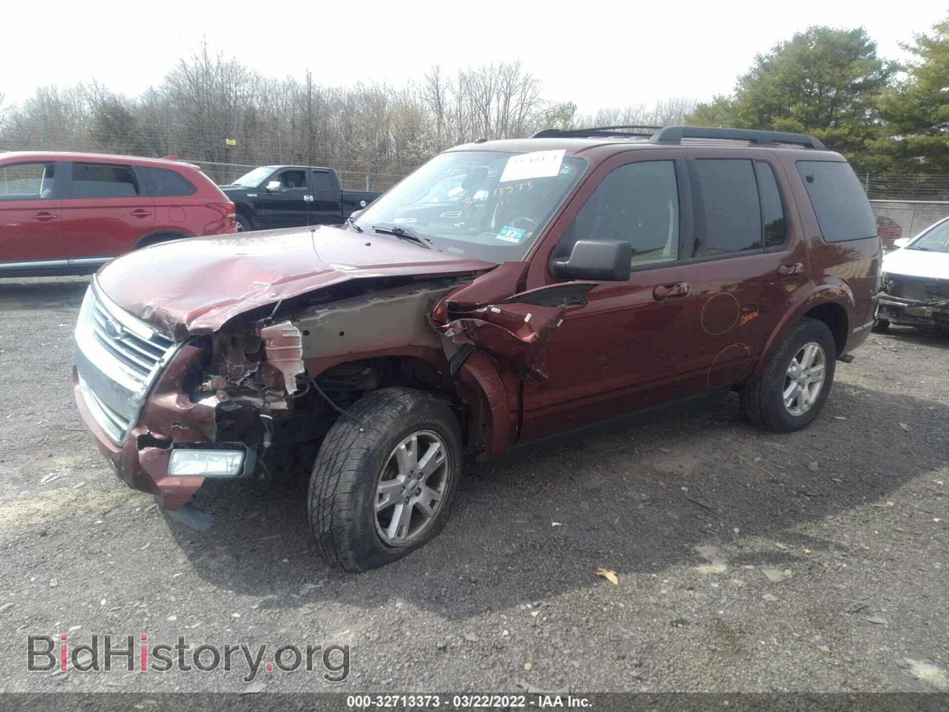 2010 FORD EXPLORER - VIN: 1FMEU7DE8AUA70697 - Фото 2