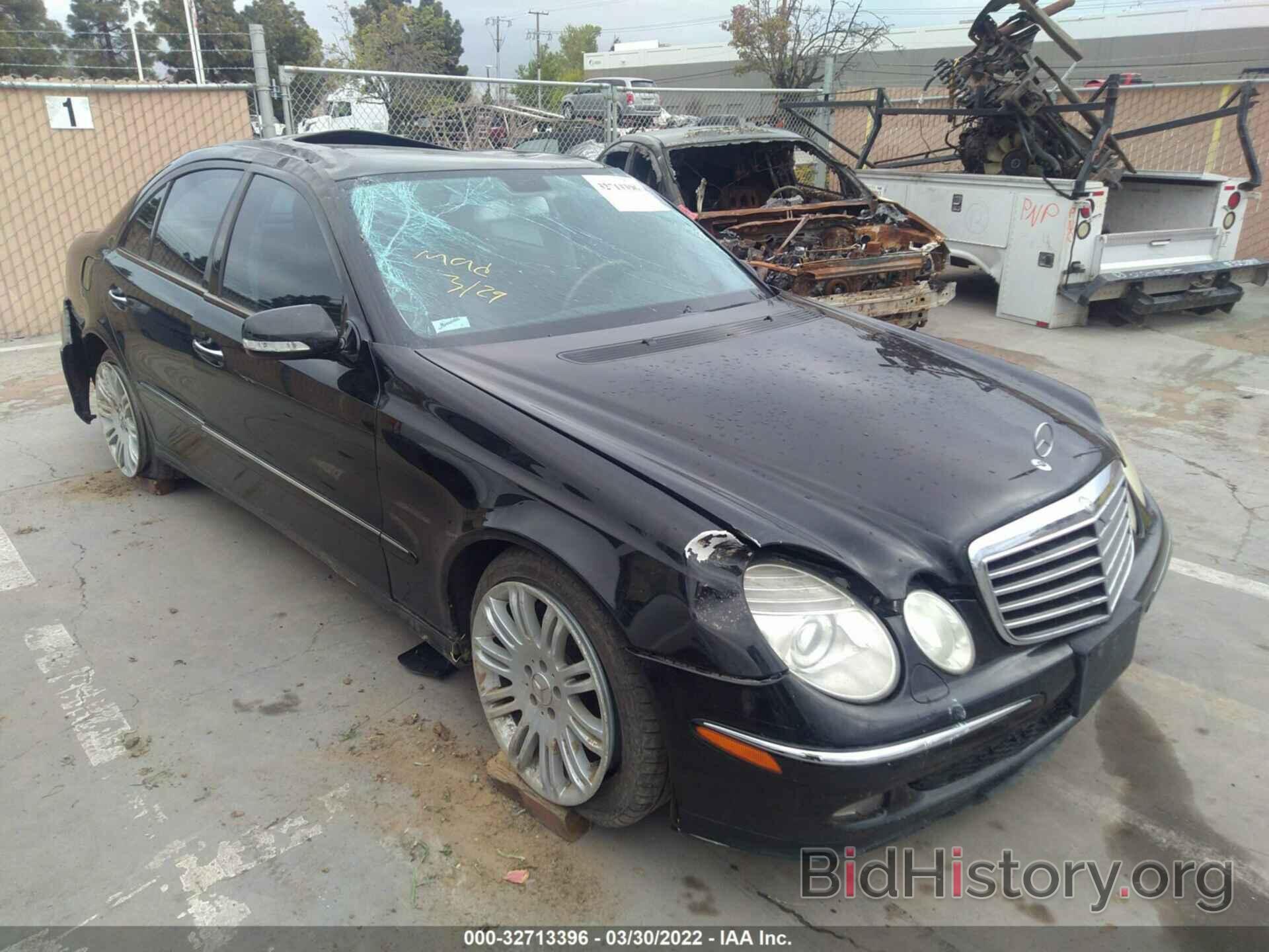 Photo WDBUF56X97B178049 - MERCEDES-BENZ E-CLASS 2007