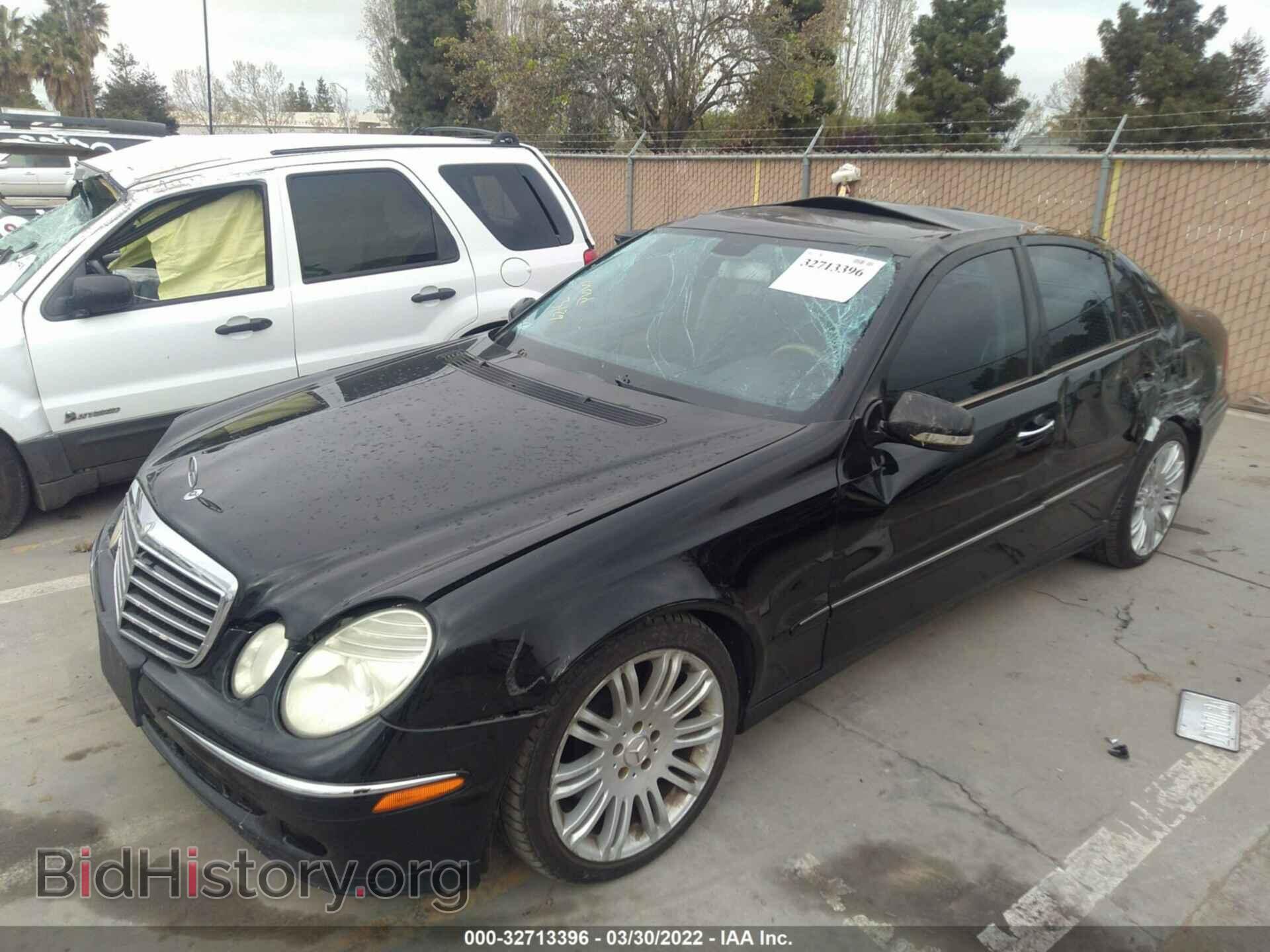 2007 MERCEDES-BENZ E-CLASS - VIN: WDBUF56X97B178049 - Фото 2