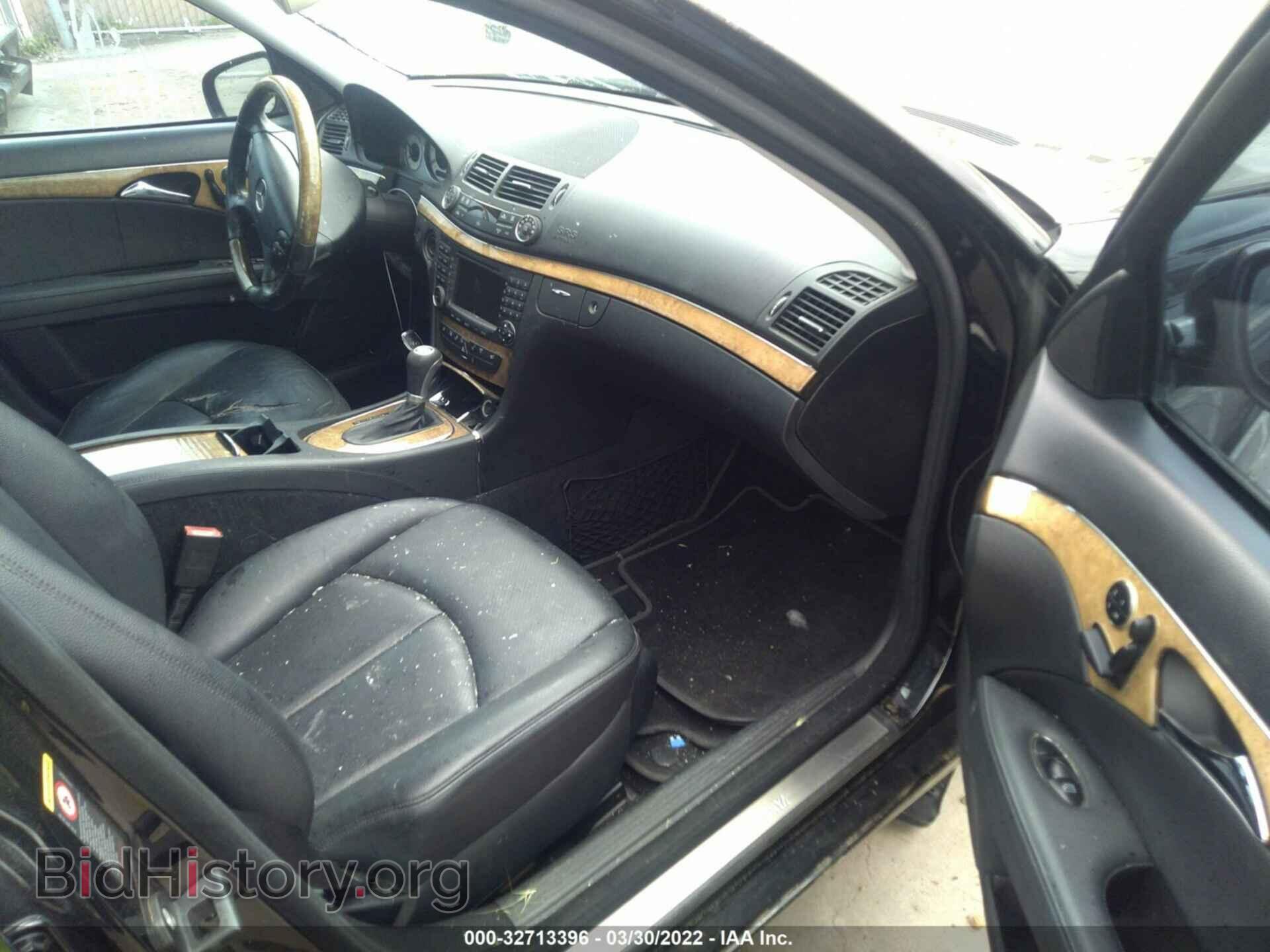 2007 MERCEDES-BENZ E-CLASS - VIN: WDBUF56X97B178049 - Фото 5