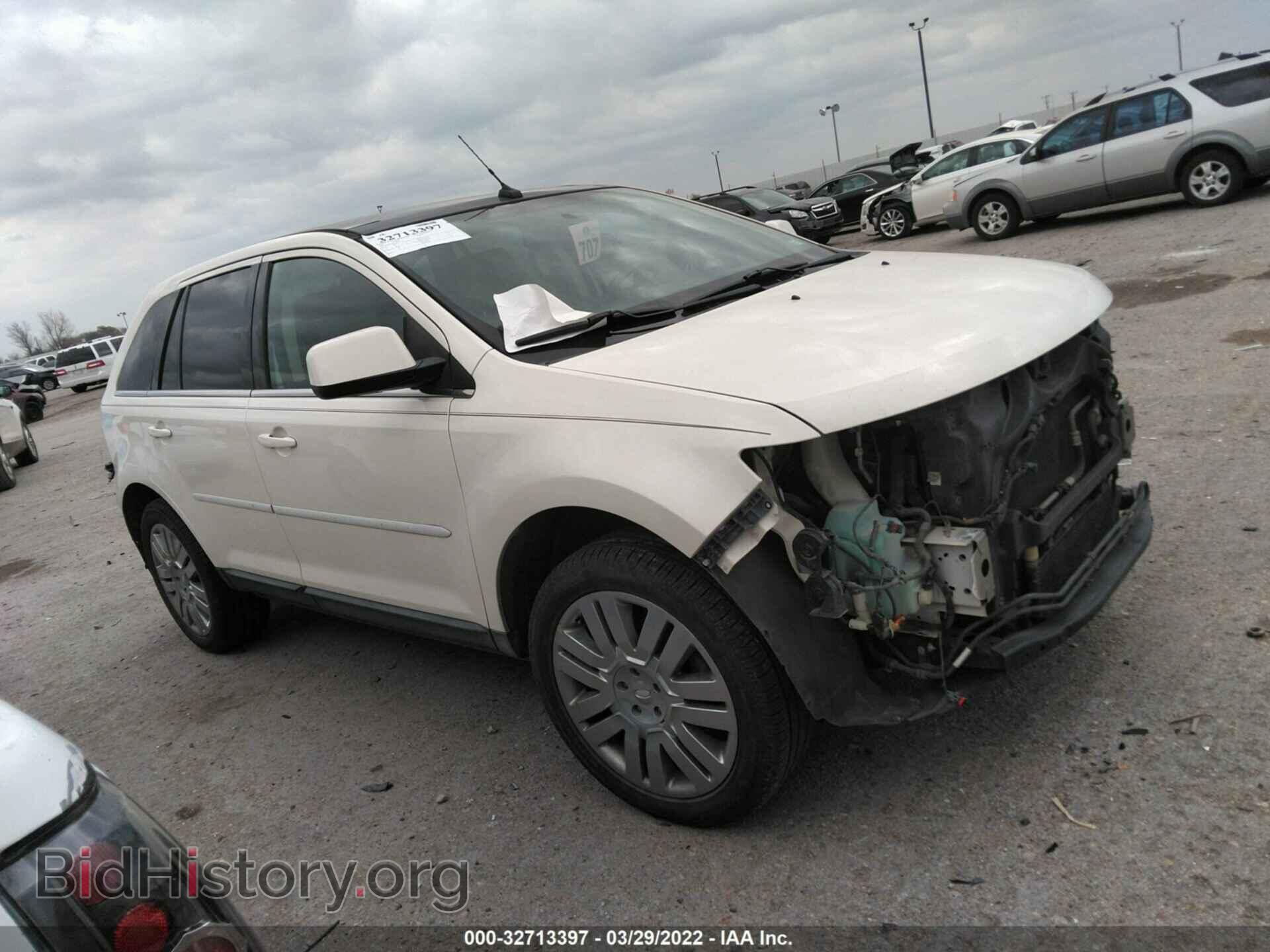 Фотография 2FMDK39C18BB05310 - FORD EDGE 2008
