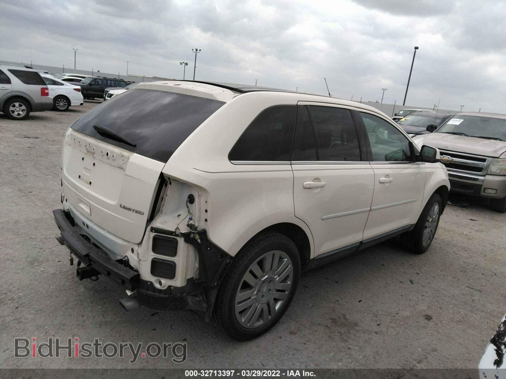 2008 FORD EDGE - VIN: 2FMDK39C18BB05310 - Photo 4