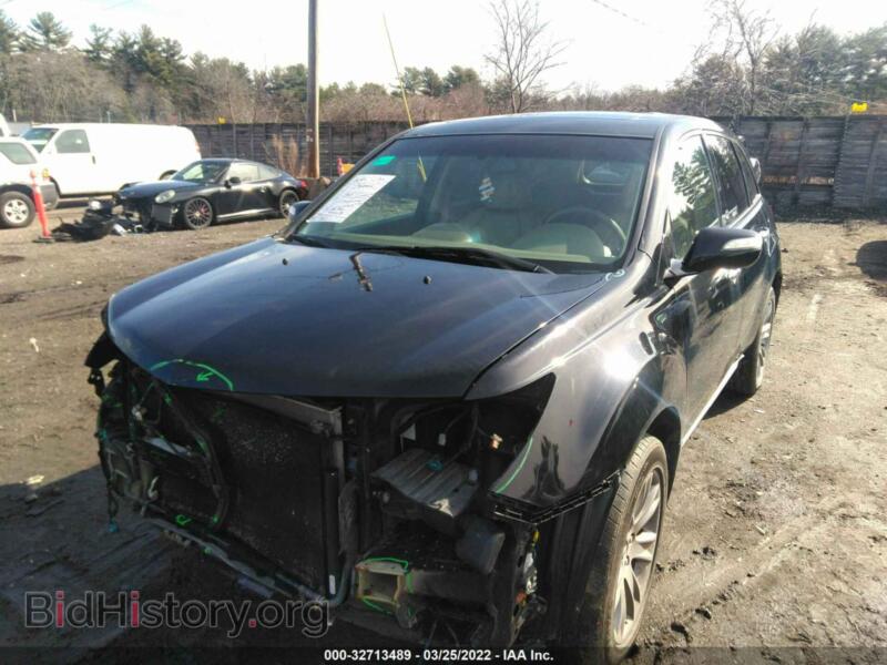 2012 Acura MDX (VIN 2HNYD2H33CH512606) — photo 2 of 11