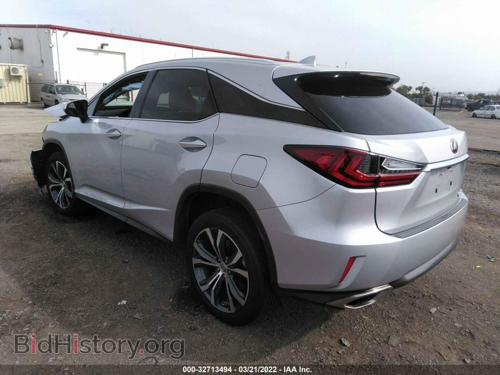 2017 LEXUS RX - VIN: 2T2ZZMCA8HC062350 - Фото 3