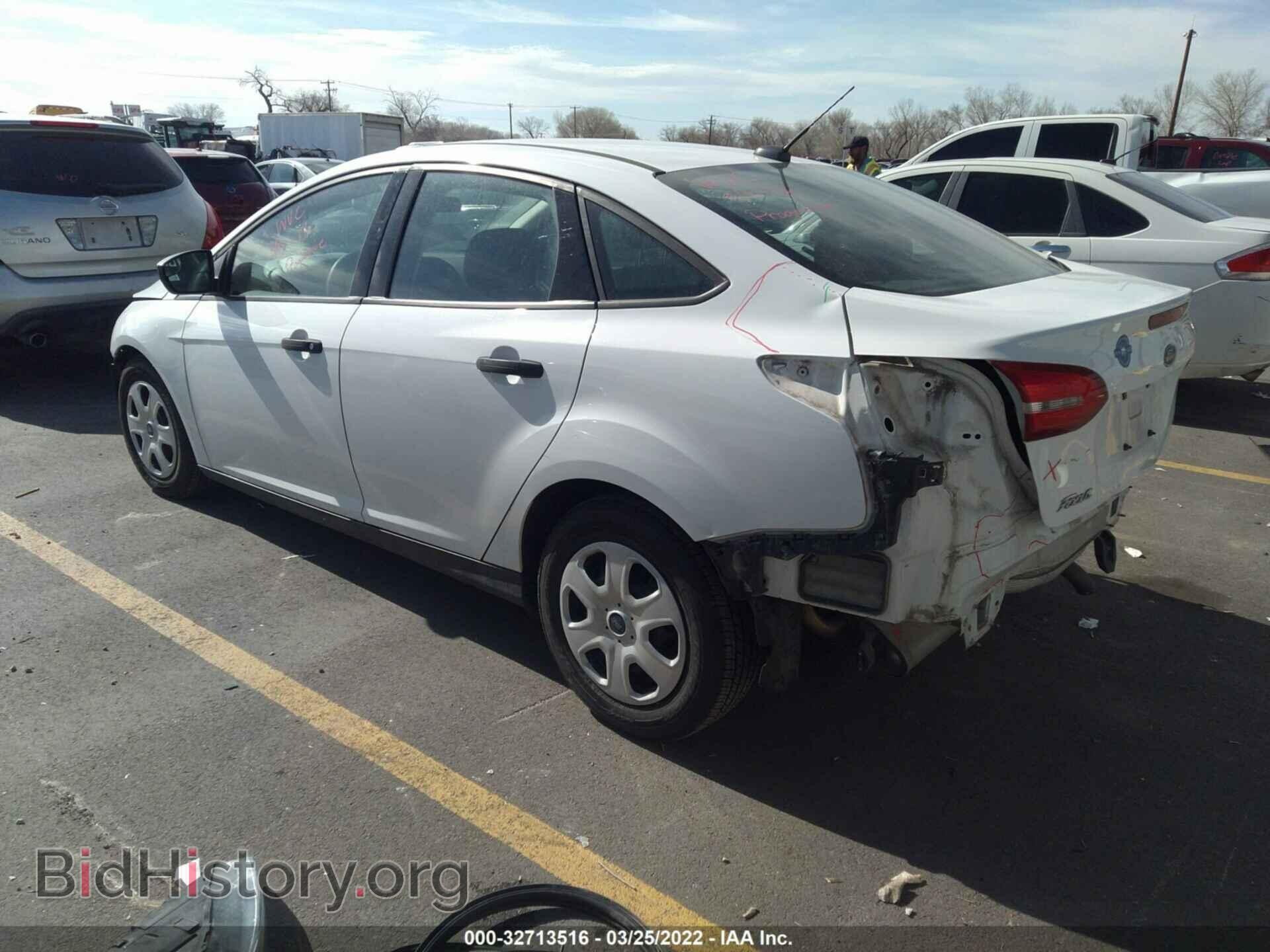 2017 FORD FOCUS - VIN: 1FADP3E23HL257257 - Фото 3