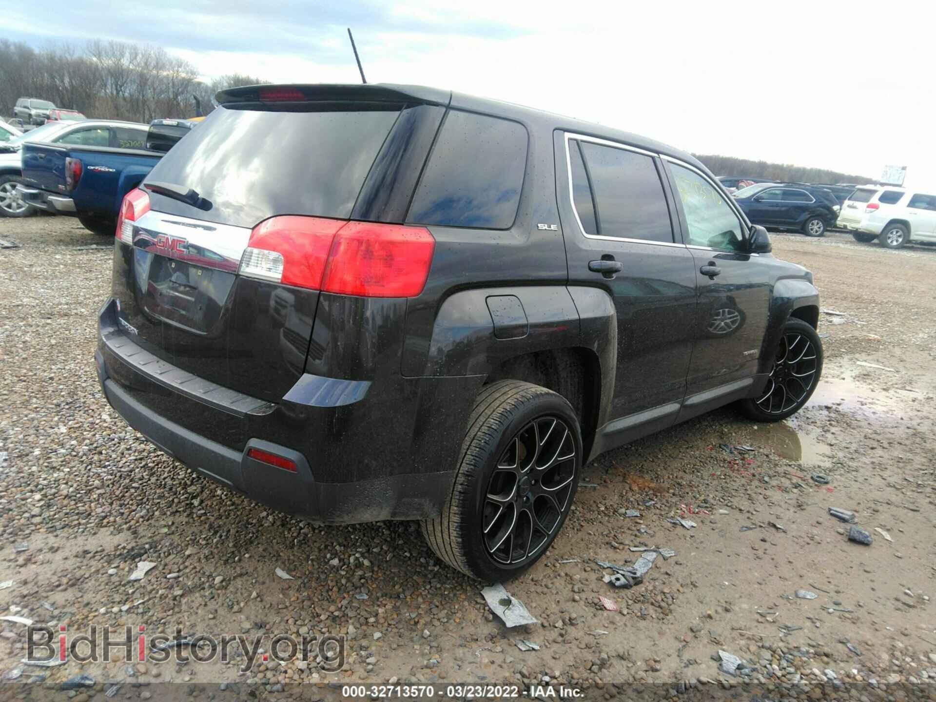 2015 GMC TERRAIN - VIN: 2GKALMEK0F6328567 - Фото 4