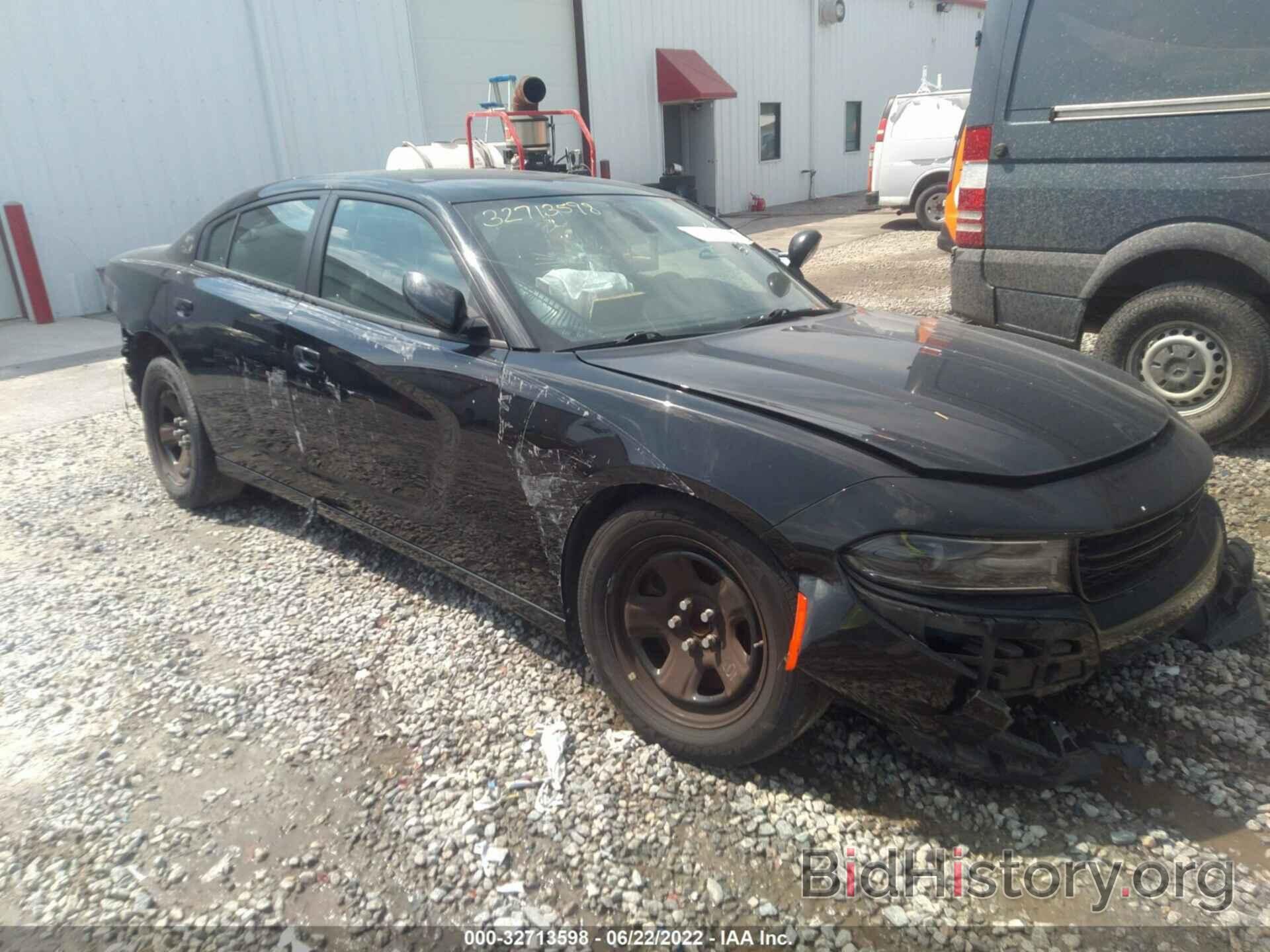 Photo 2C3CDXAT2KH646582 - DODGE CHARGER 2019