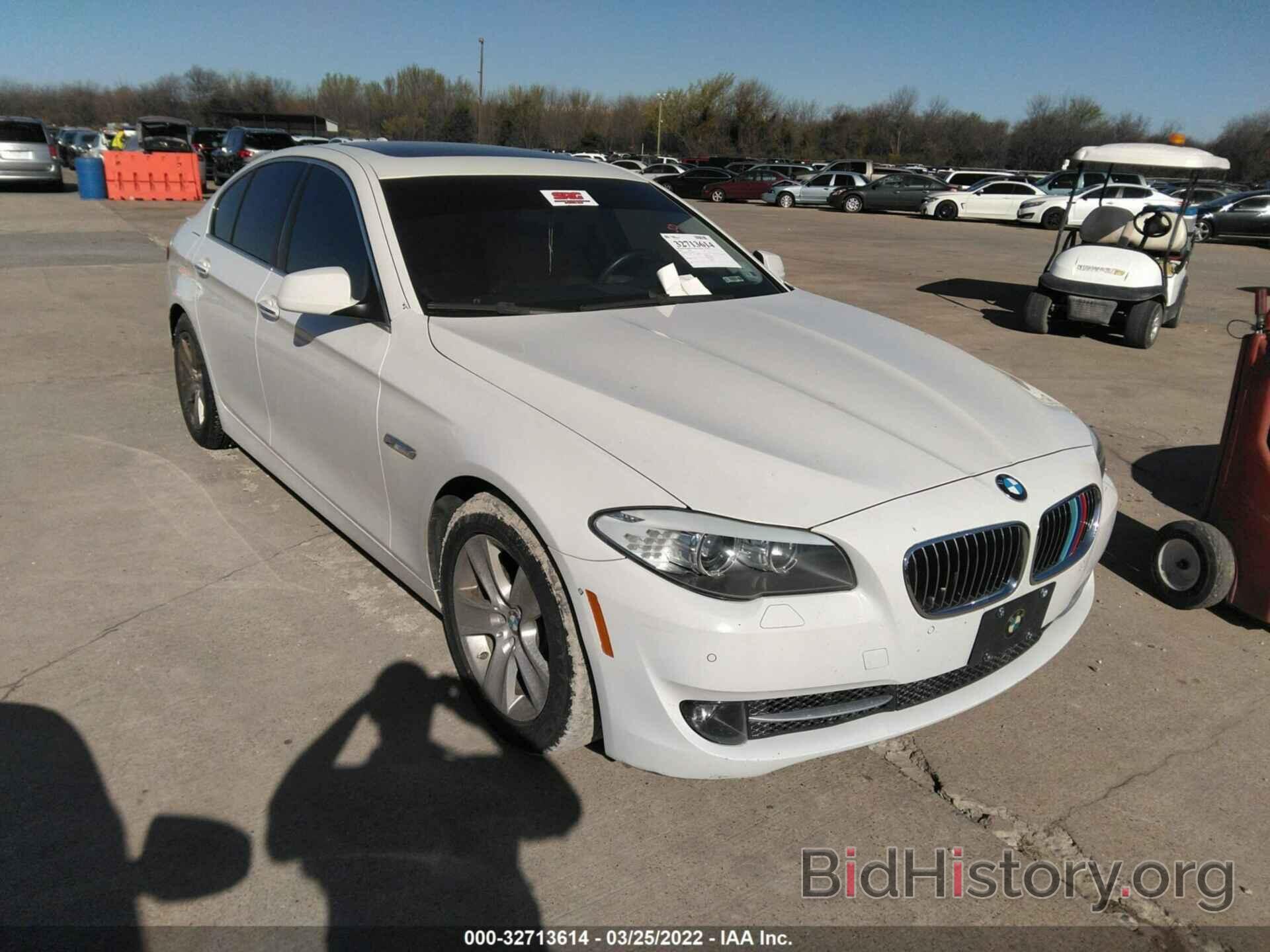 Photo WBAXG5C5XCDY29182 - BMW 5 SERIES 2012