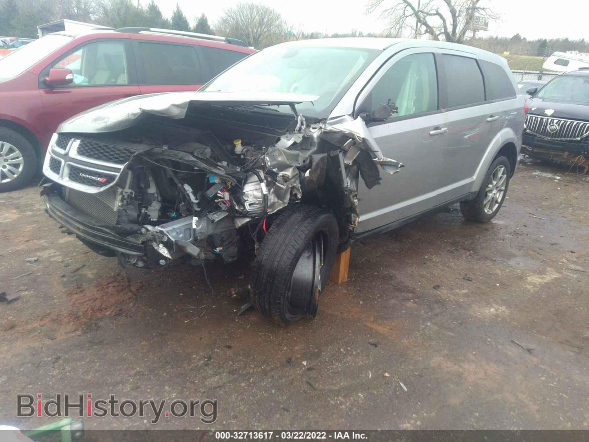 2019 DODGE JOURNEY - VIN: 3C4PDDEG9KT708334 - Фото 2