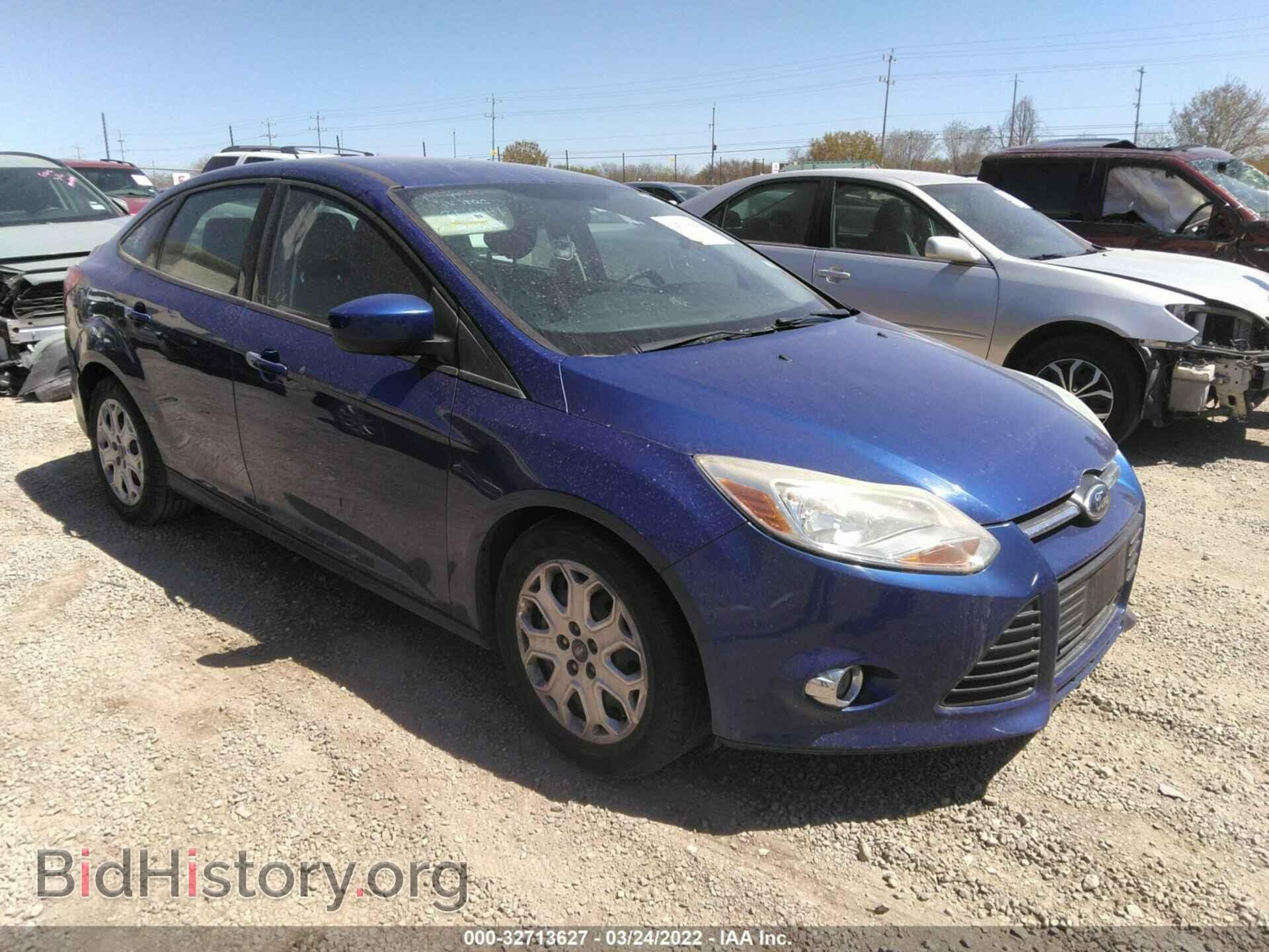 Фотография 1FAHP3F2XCL361947 - FORD FOCUS 2012