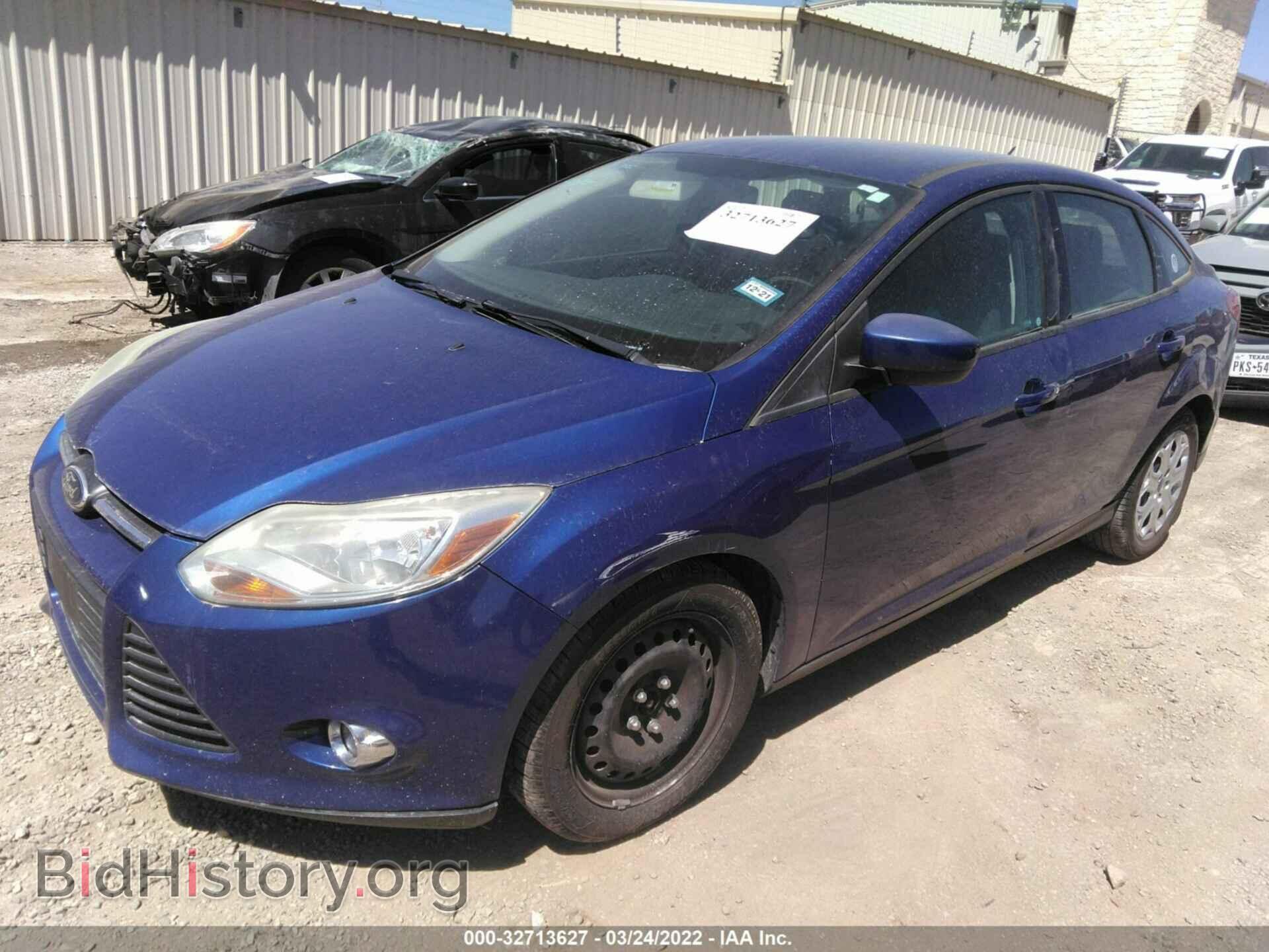 2012 FORD FOCUS - VIN: 1FAHP3F2XCL361947 - Фото 2