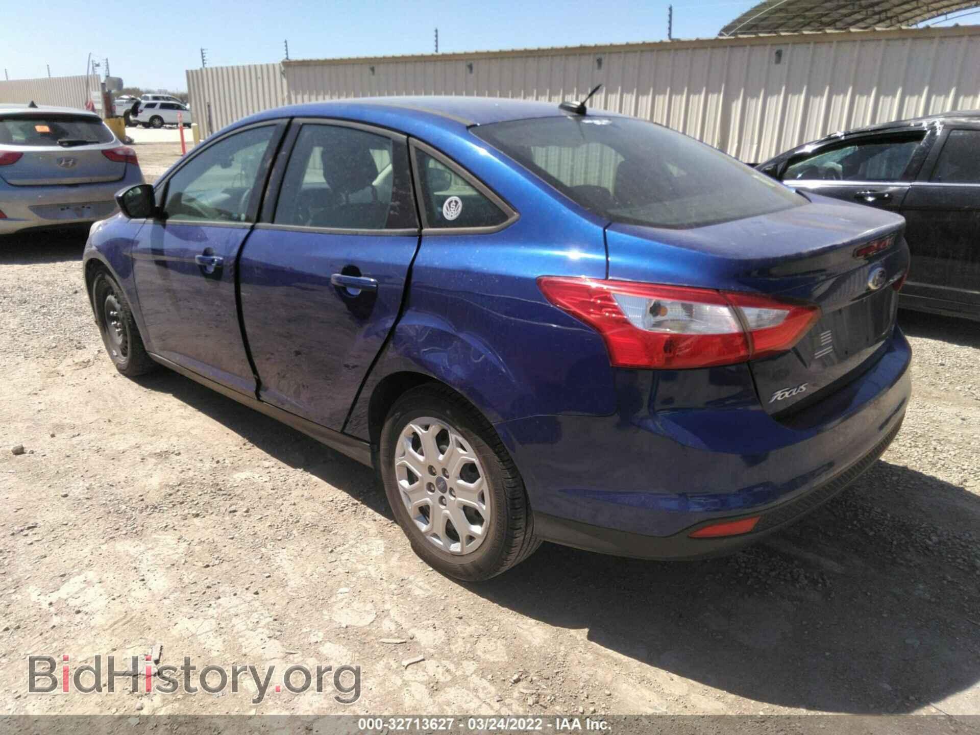 2012 FORD FOCUS - VIN: 1FAHP3F2XCL361947 - Фото 3
