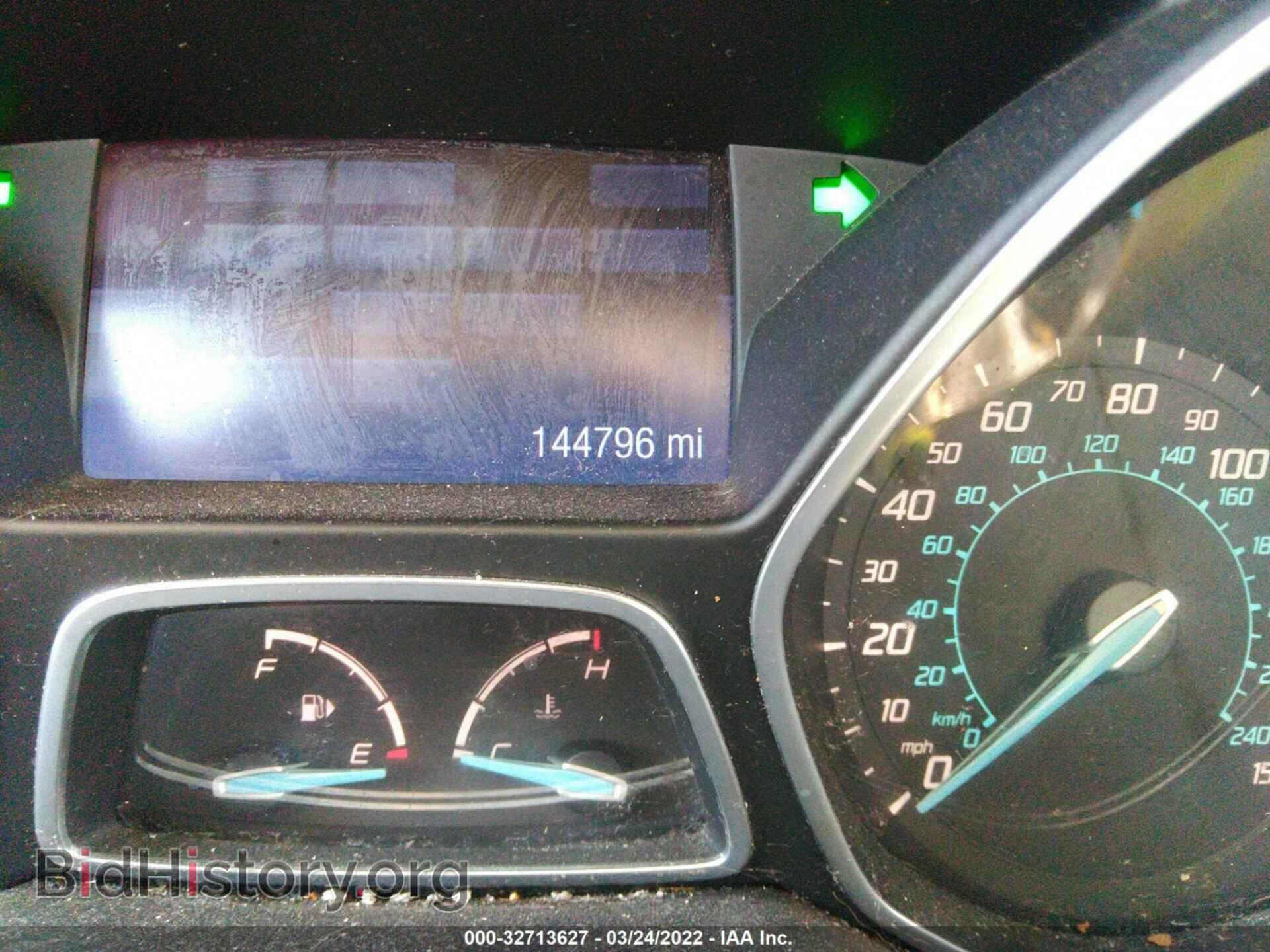 2012 FORD FOCUS - VIN: 1FAHP3F2XCL361947 - Фото 7