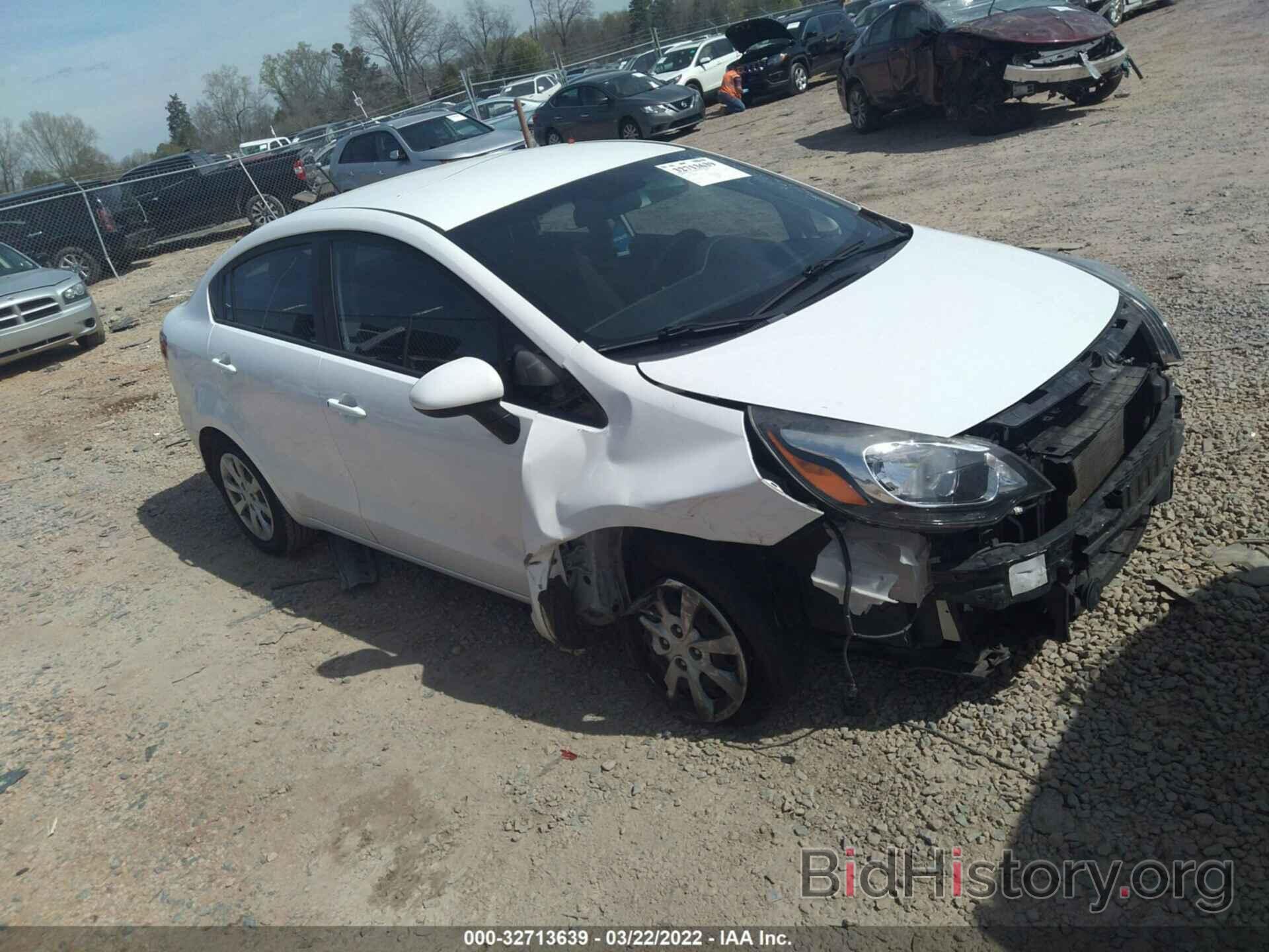 Photo KNADM4A30G6682033 - KIA RIO 2016