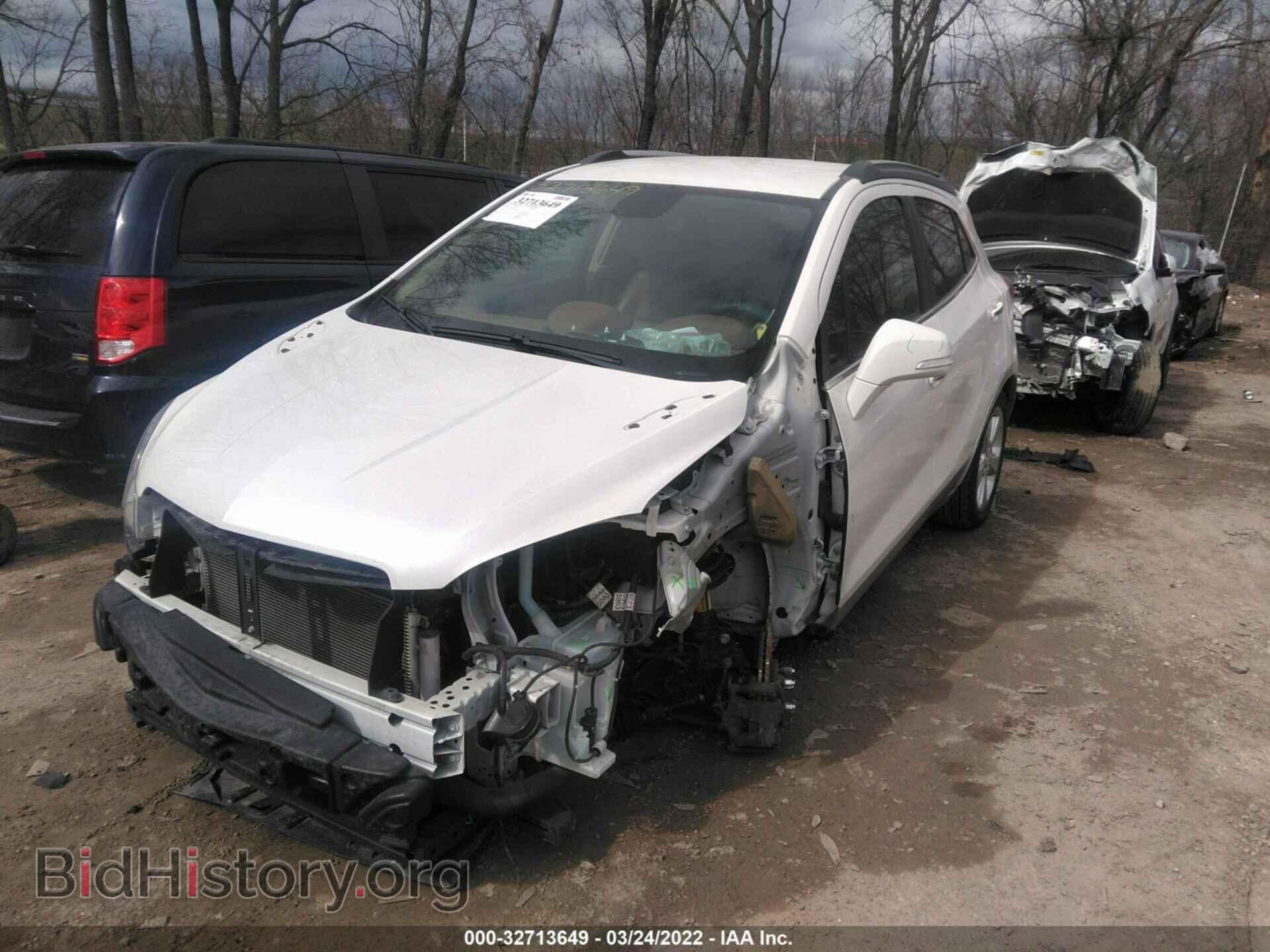 2015 BUICK ENCORE - VIN: KL4CJCSB1FB211421 - Фото 2