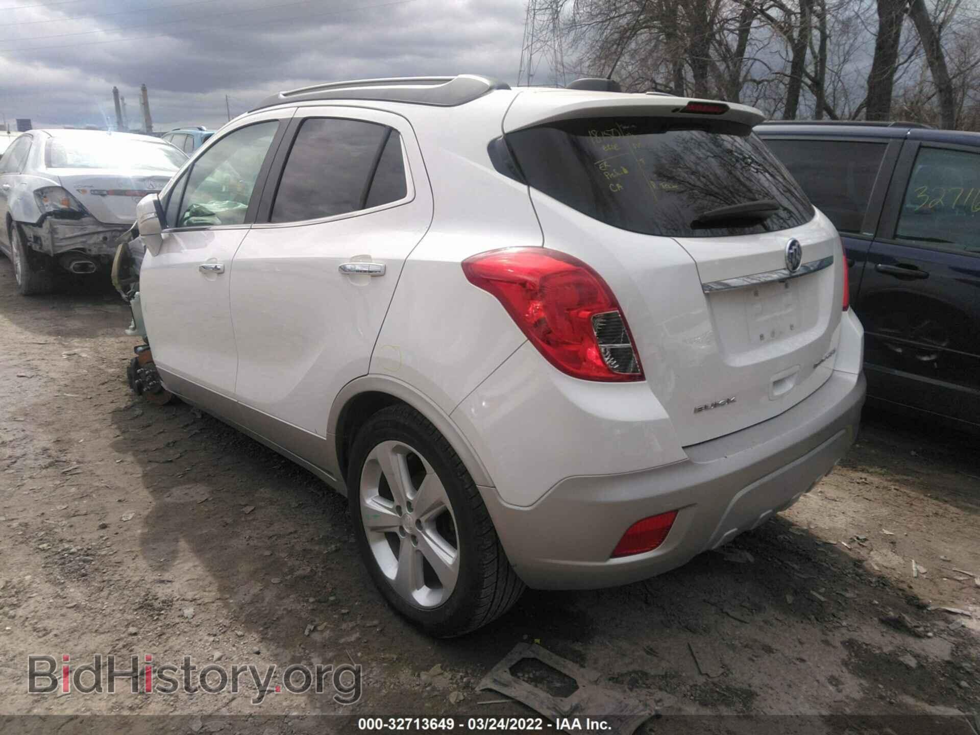 2015 BUICK ENCORE - VIN: KL4CJCSB1FB211421 - Фото 3
