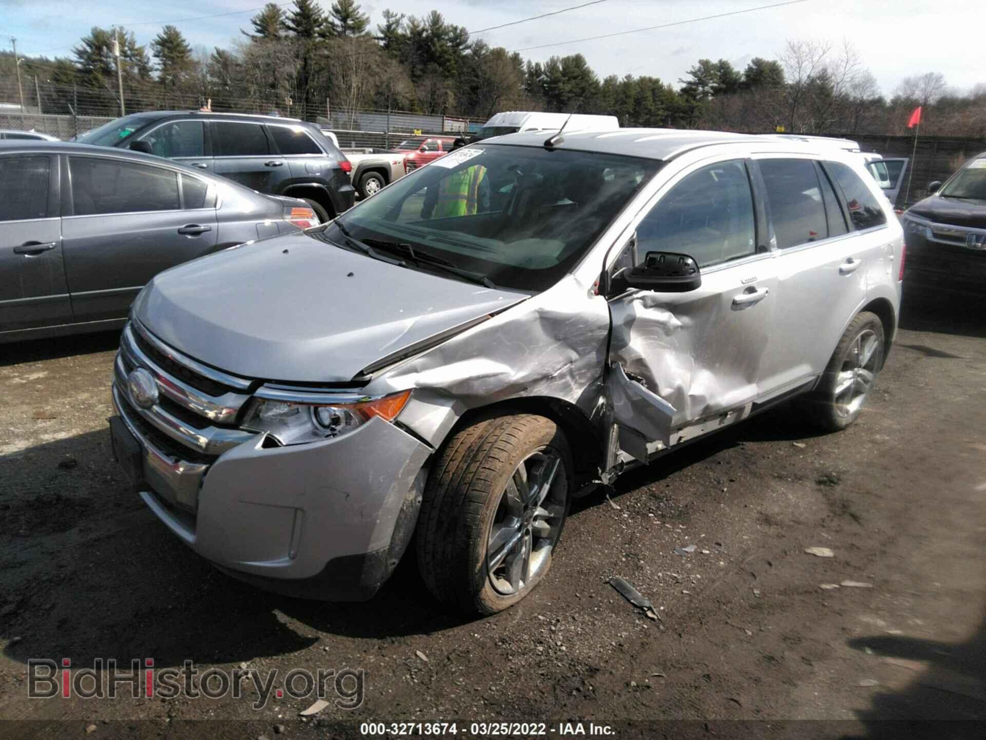 2013 FORD EDGE - VIN: 2FMDK4KCXDBB77455 - Фото 2