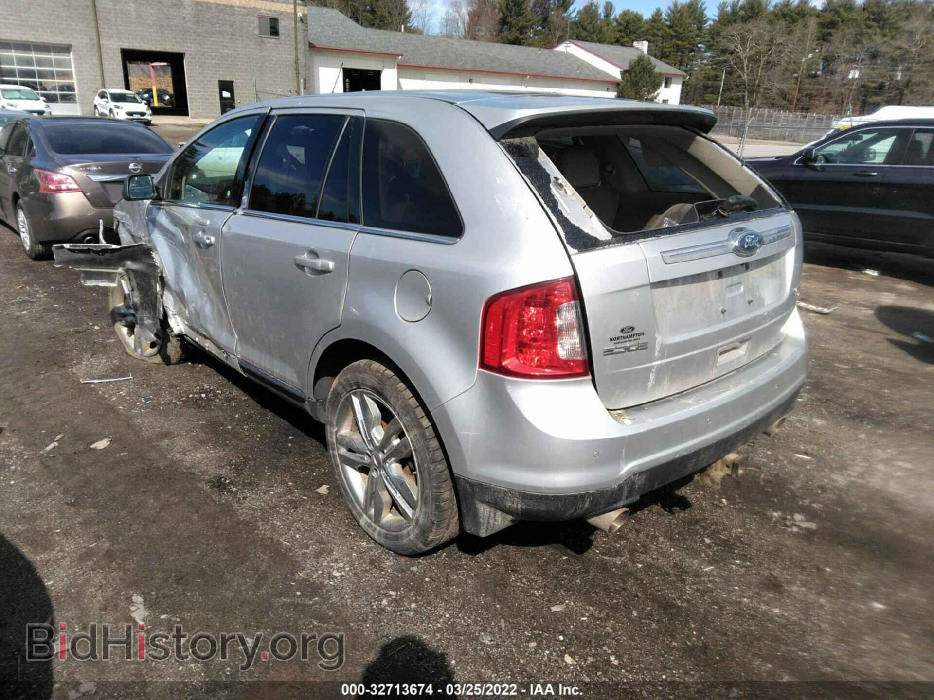2013 FORD EDGE - VIN: 2FMDK4KCXDBB77455 - Фото 3
