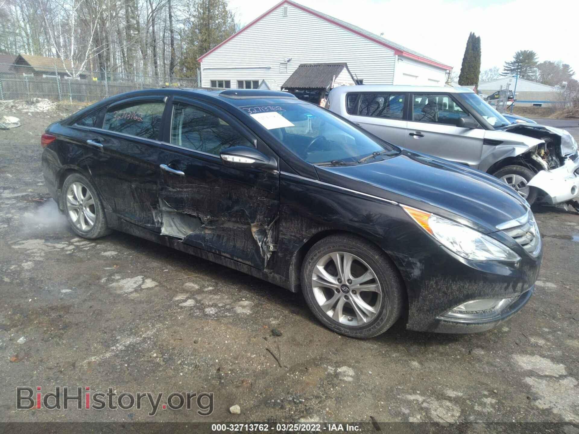 Фотография 5NPEC4AC7DH617868 - HYUNDAI SONATA 2013