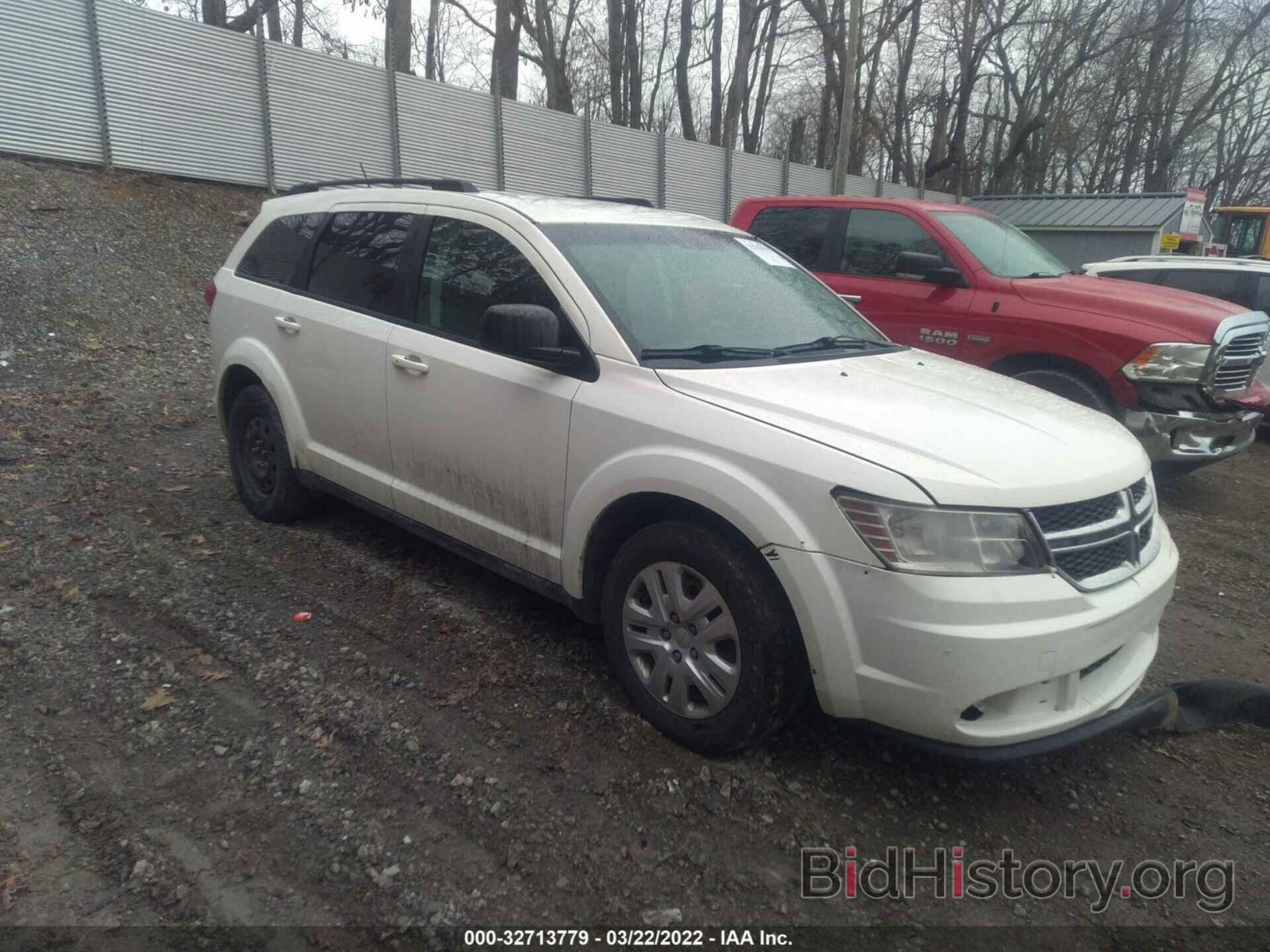 Photo 3C4PDDAG5ET279221 - DODGE JOURNEY 2014