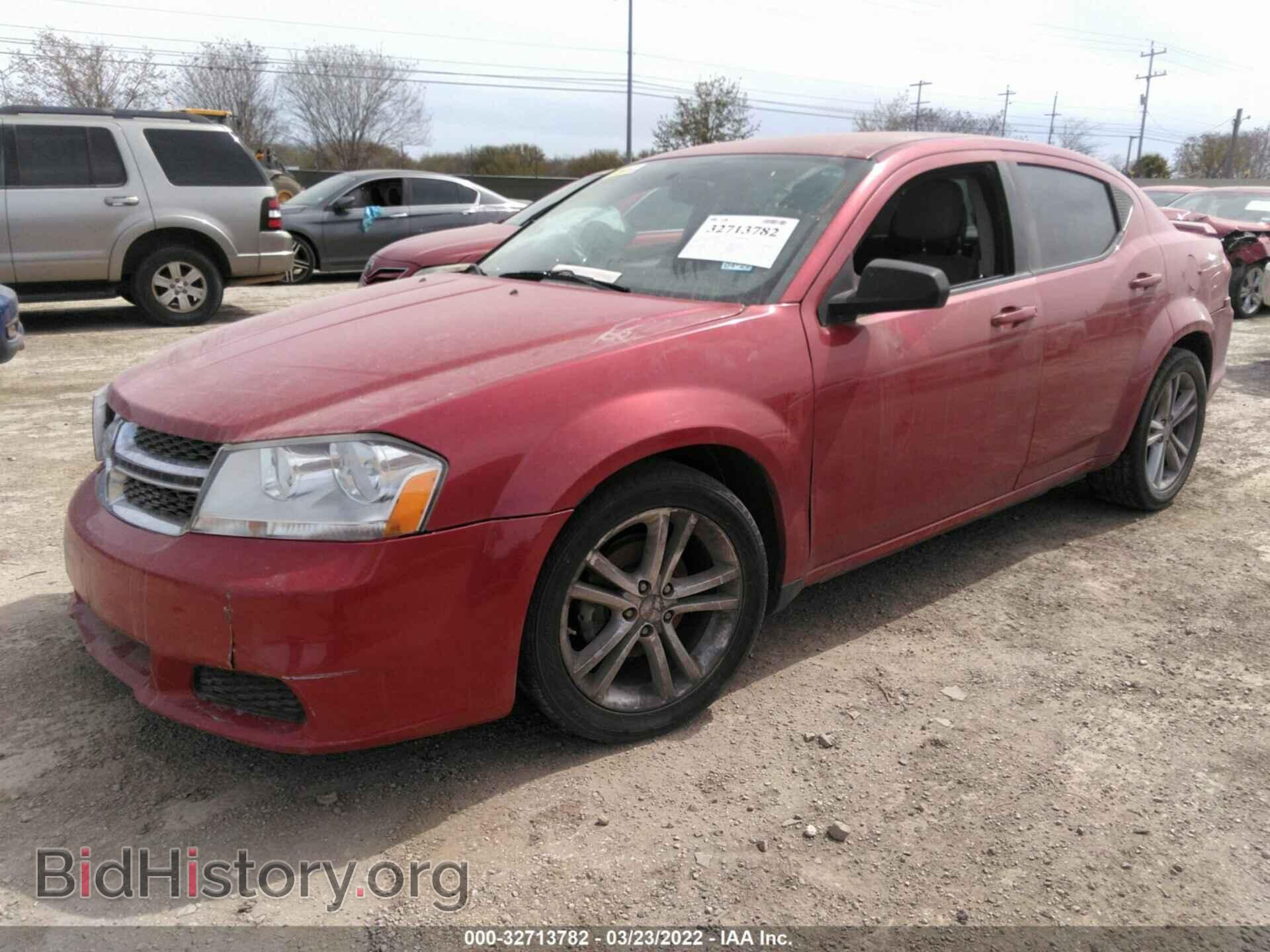 2013 DODGE AVENGER - VIN: 1C3CDZAG4DN531278 - Фото 2