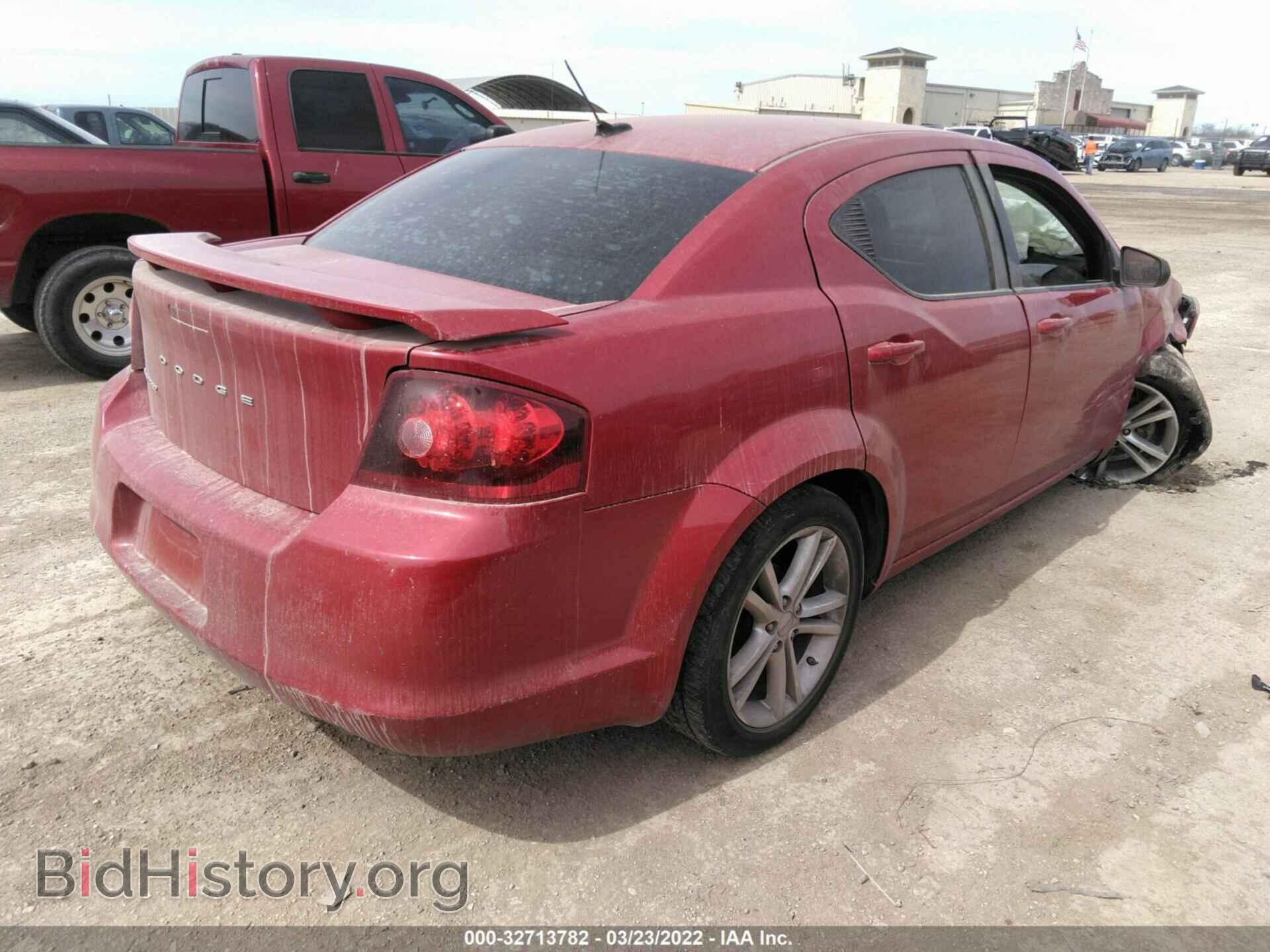 2013 DODGE AVENGER - VIN: 1C3CDZAG4DN531278 - Фото 4