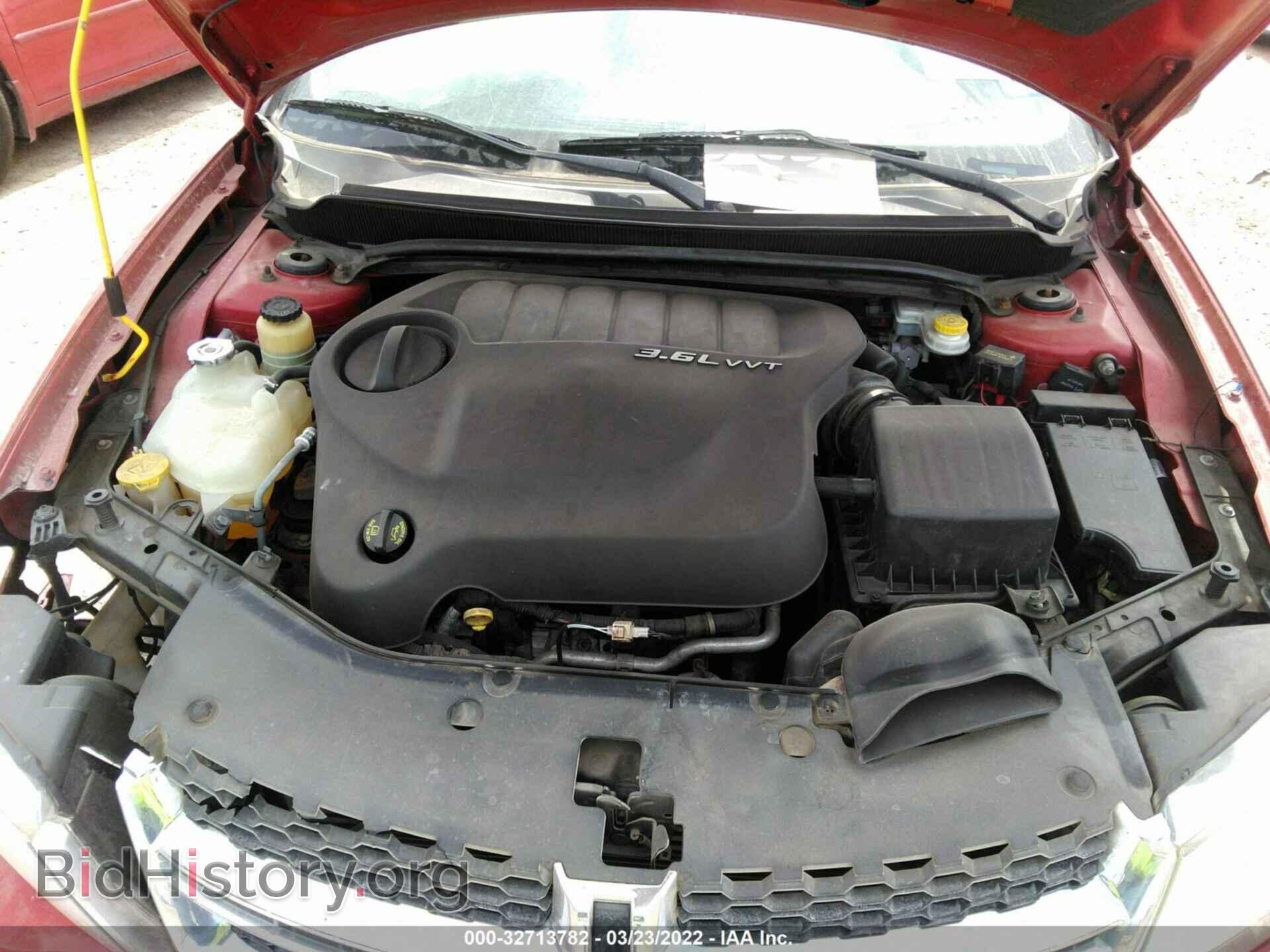 2013 DODGE AVENGER - VIN: 1C3CDZAG4DN531278 - Фото 10