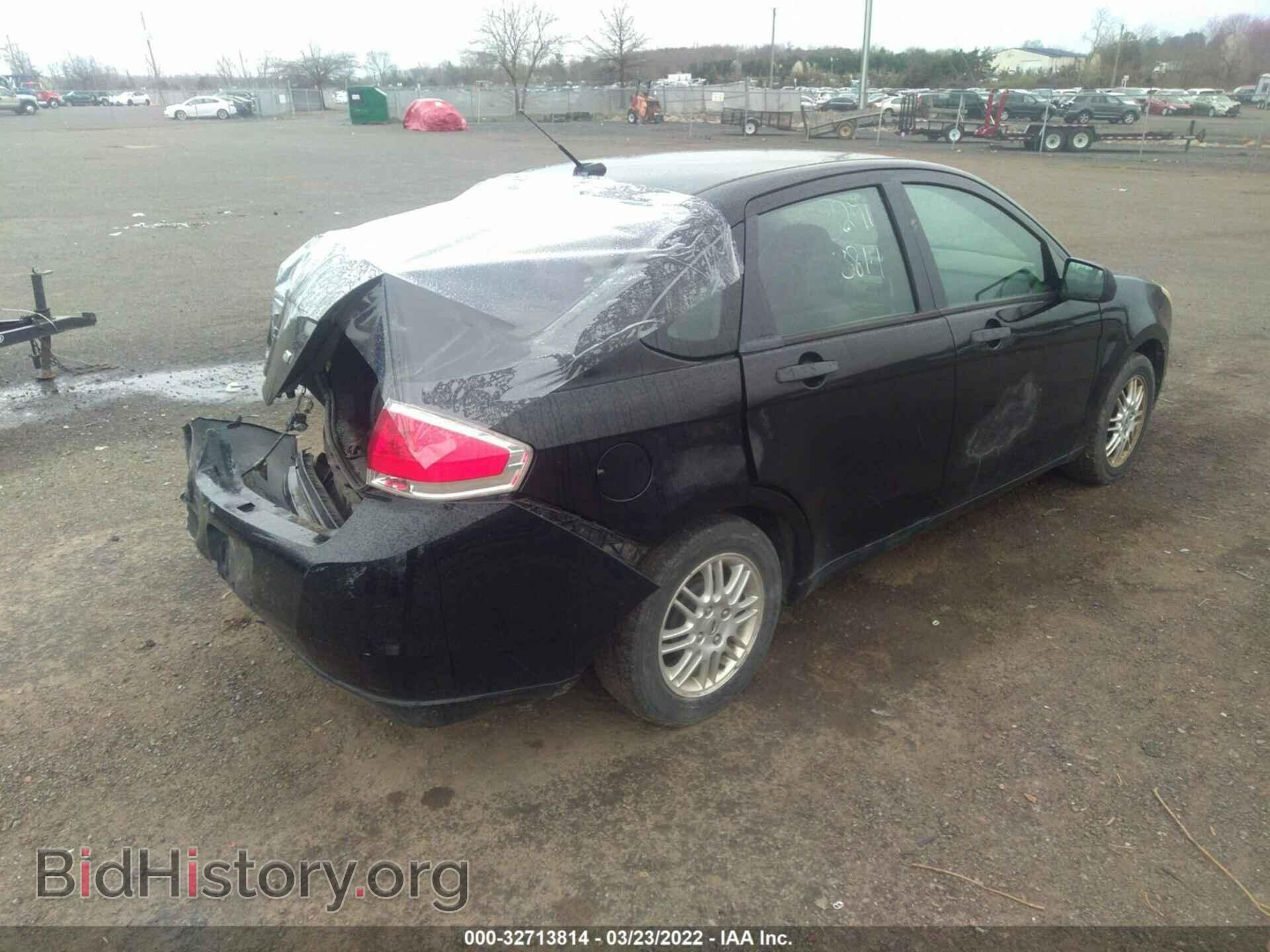 2010 FORD FOCUS - VIN: 1FAHP3FN3AW112606 - Фото 4