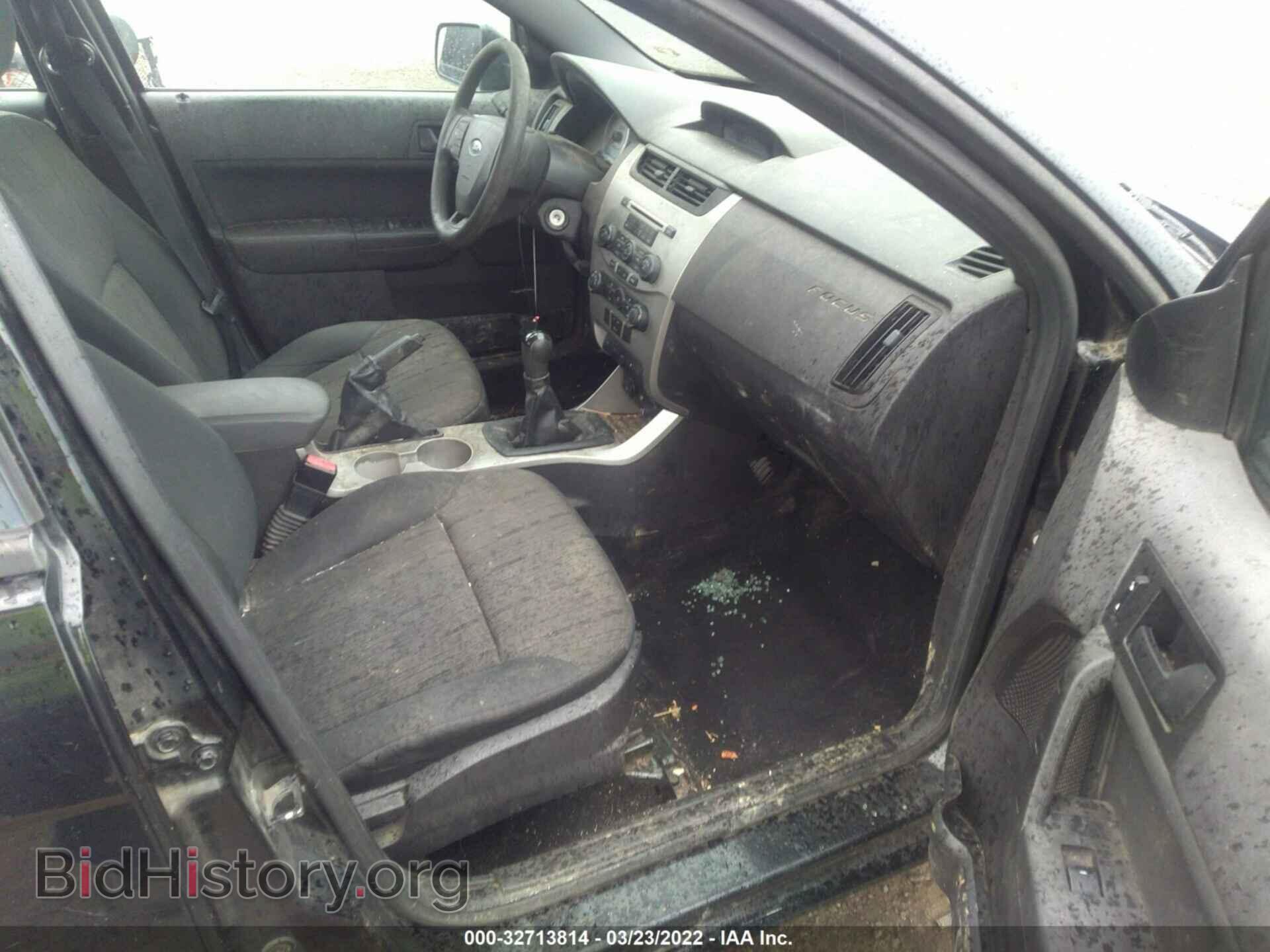 2010 FORD FOCUS - VIN: 1FAHP3FN3AW112606 - Фото 5