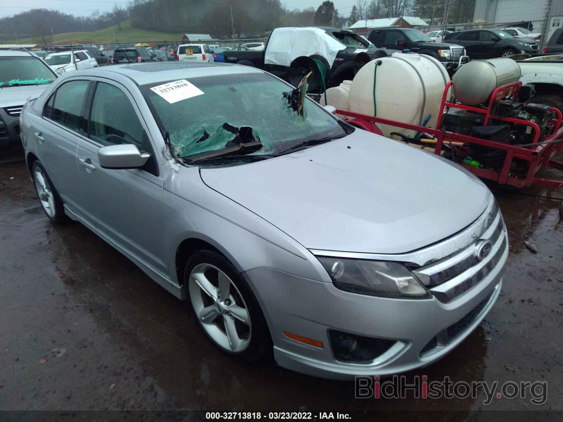 Photo 3FAHP0KC1AR159851 - FORD FUSION 2010