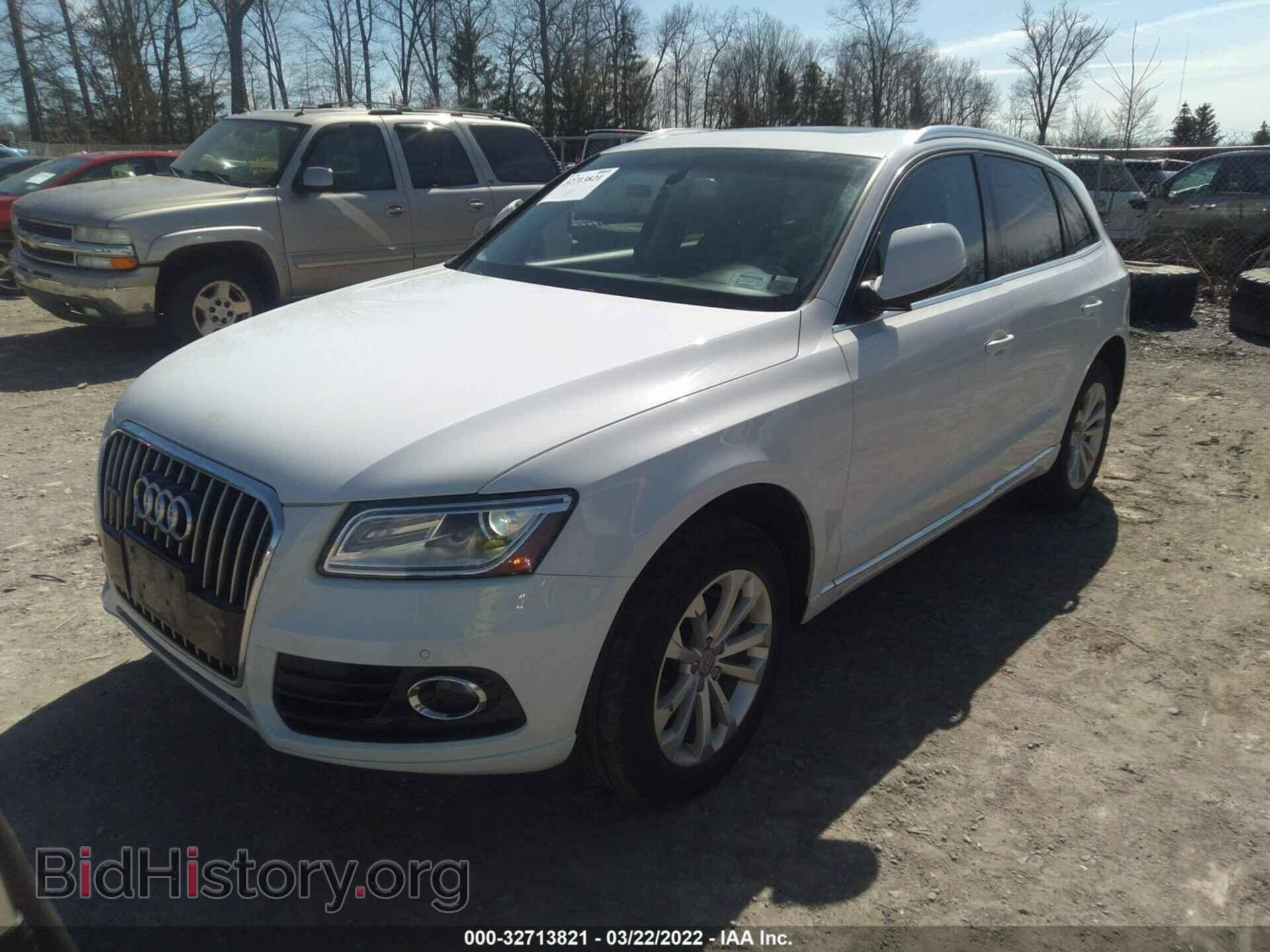 2014 AUDI Q5 - VIN: WA1LFAFPXEA061129 - Фото 2