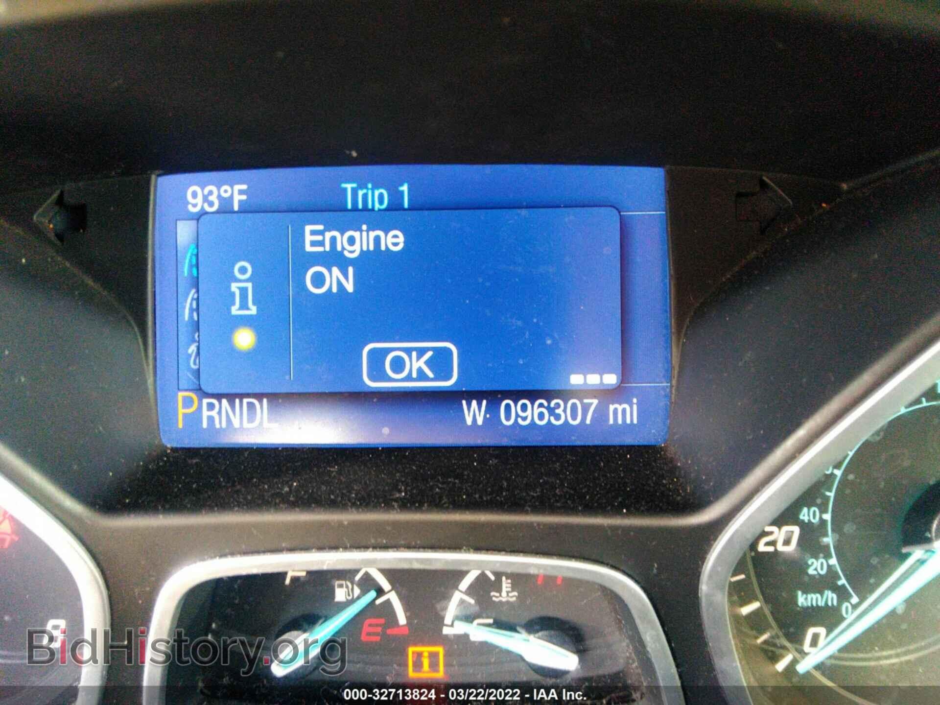 2014 FORD FOCUS - VIN: 1FADP3F25EL210399 - Фото 7