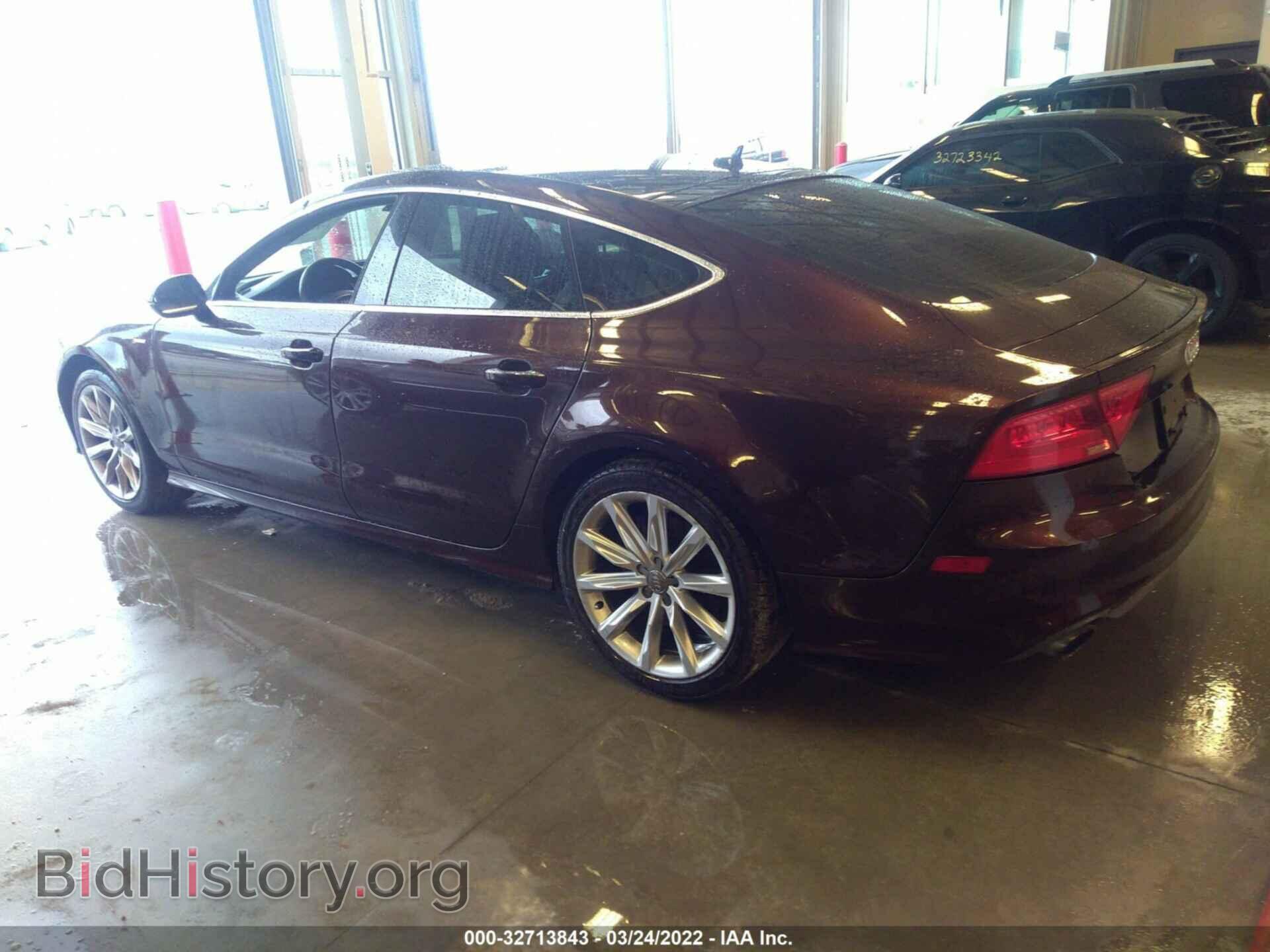 2012 AUDI A7 - VIN: WAUSGAFC3CN007380 - Фото 3