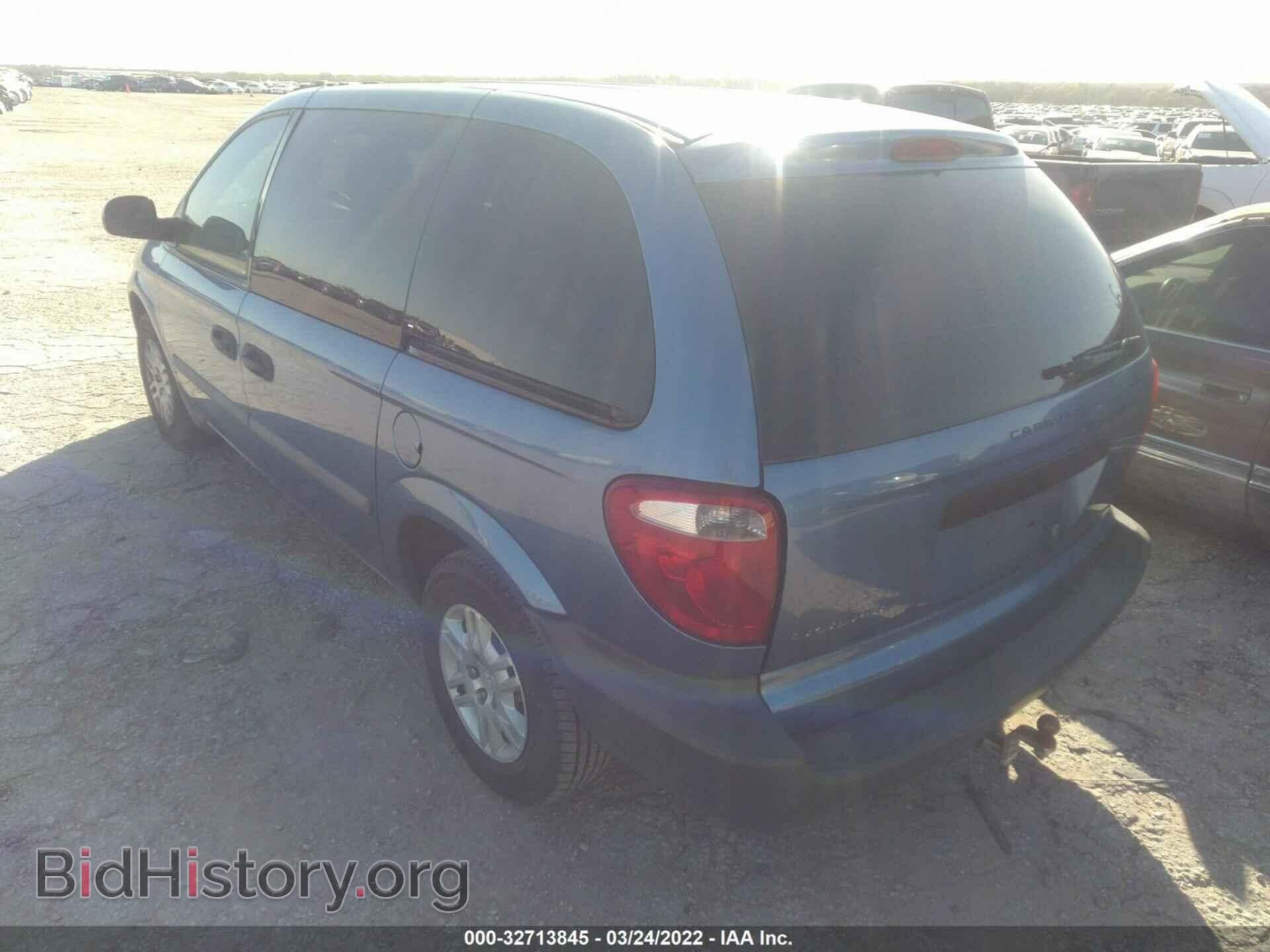 2007 DODGE CARAVAN - VIN: 1D4GP25B17B214819 - Photo 3