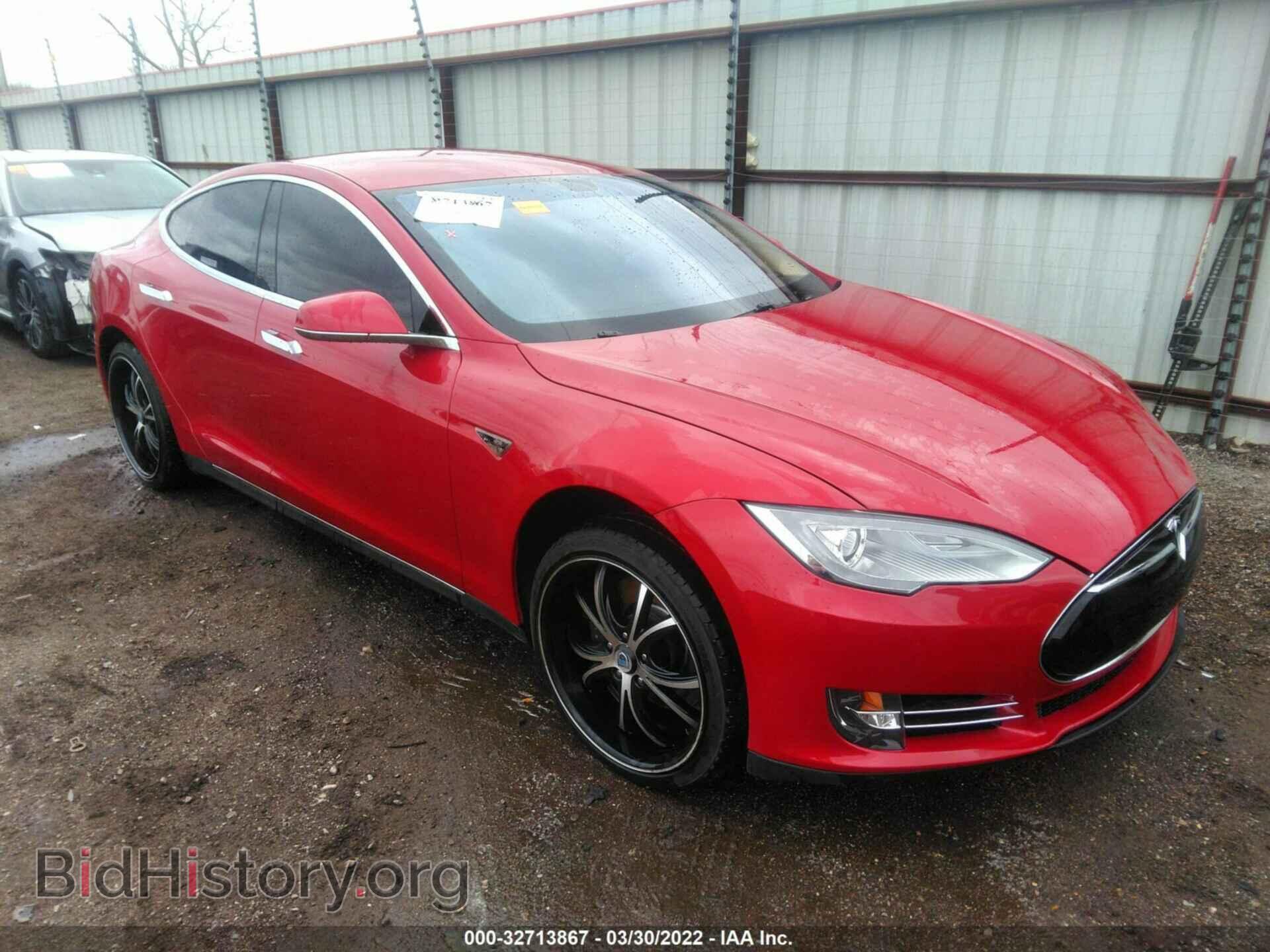 Photo 5YJSA1CP6DFP09754 - TESLA MODEL S 2013