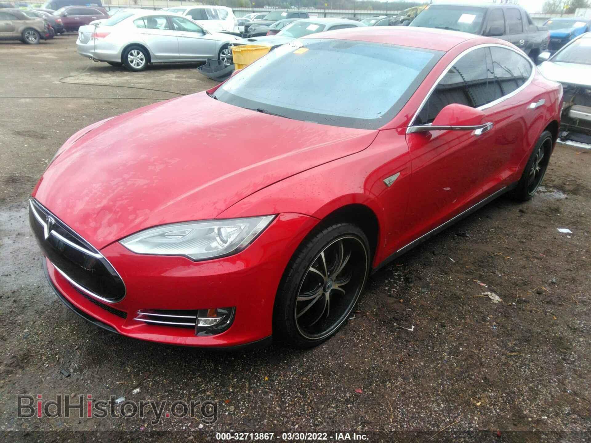2013 TESLA MODEL S - VIN: 5YJSA1CP6DFP09754 - Photo 2