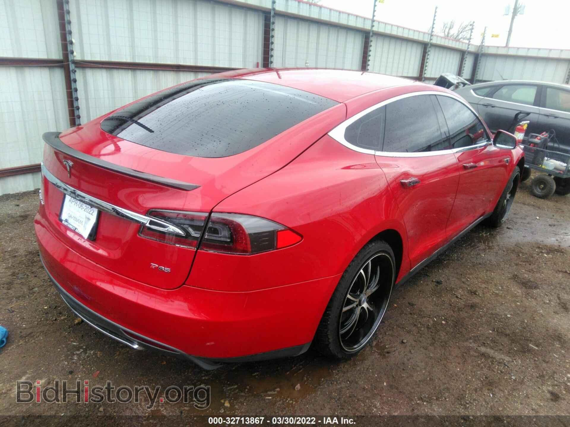 2013 TESLA MODEL S - VIN: 5YJSA1CP6DFP09754 - Photo 4