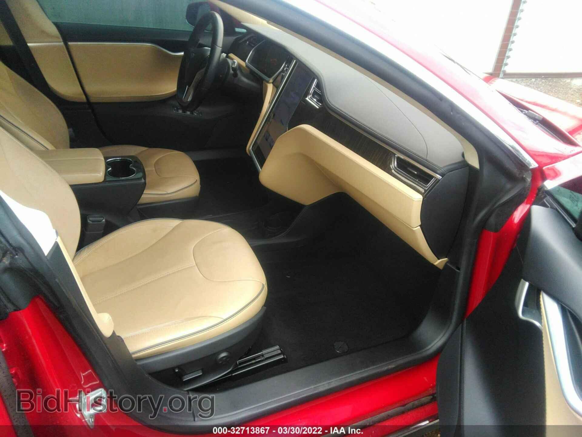 2013 TESLA MODEL S - VIN: 5YJSA1CP6DFP09754 - Photo 5