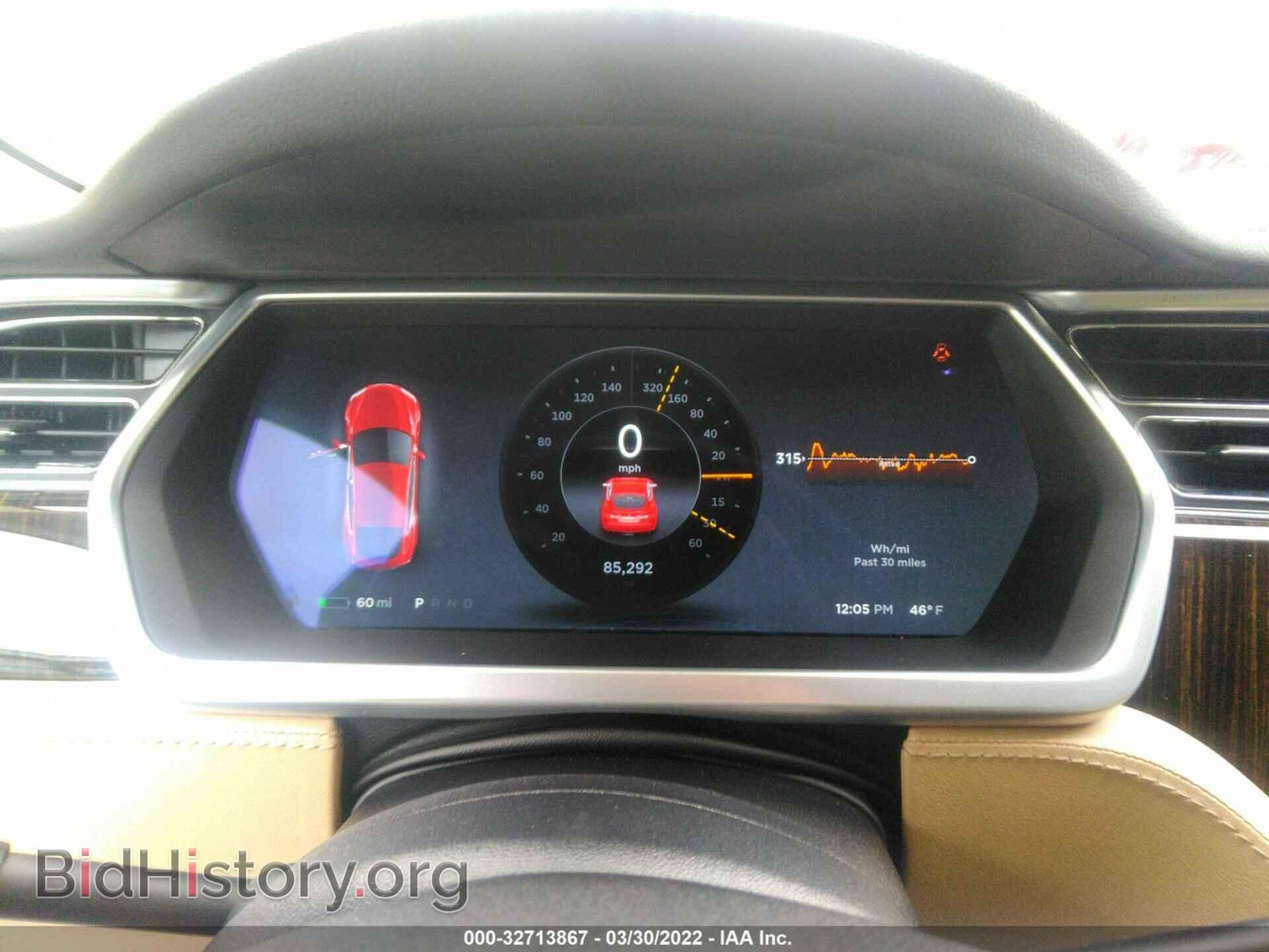 2013 TESLA MODEL S - VIN: 5YJSA1CP6DFP09754 - Photo 7