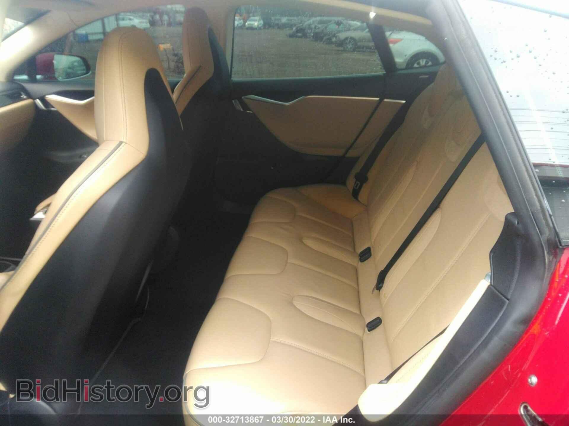 2013 TESLA MODEL S - VIN: 5YJSA1CP6DFP09754 - Photo 8