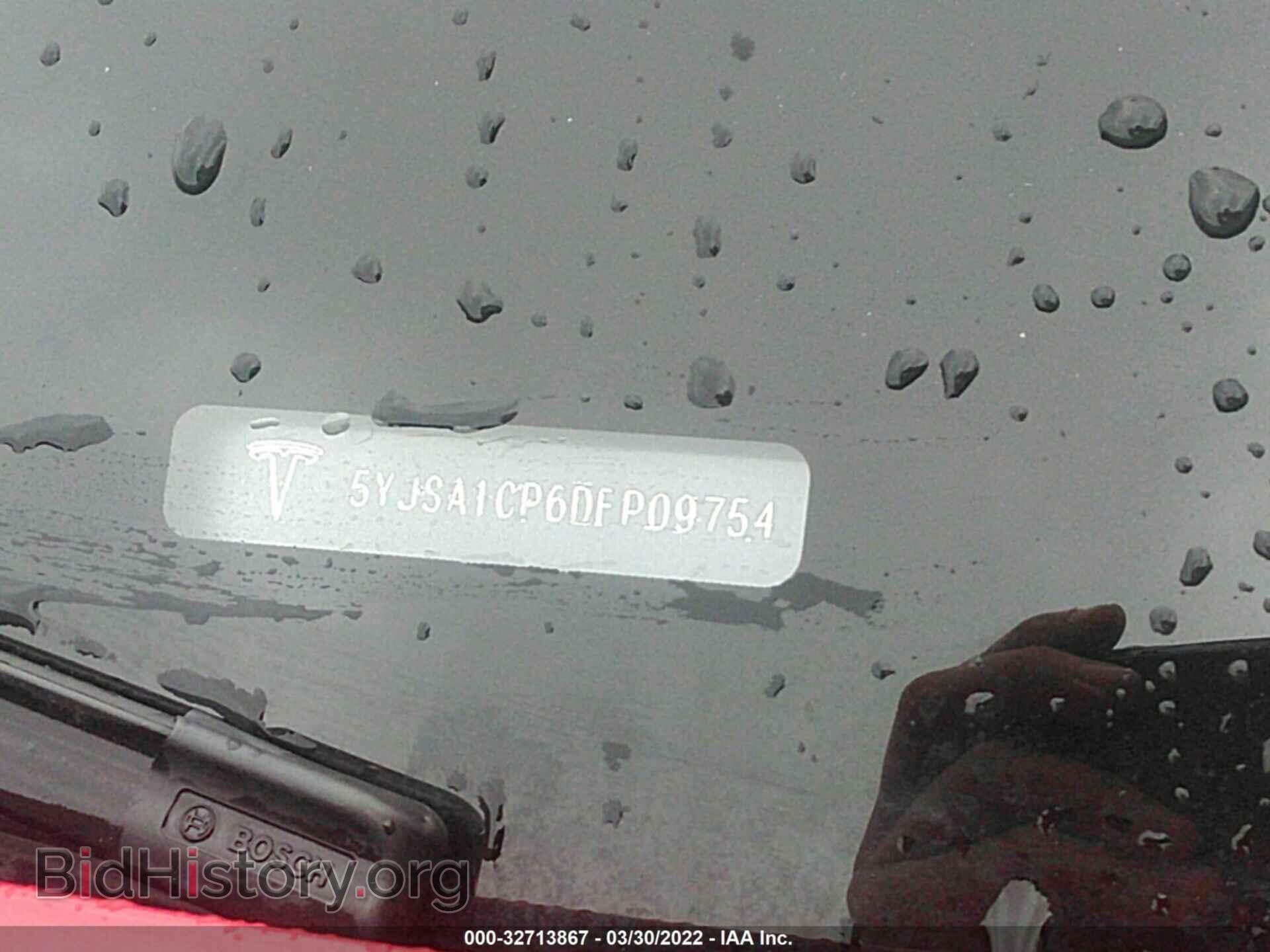 2013 TESLA MODEL S - VIN: 5YJSA1CP6DFP09754 - Photo 9