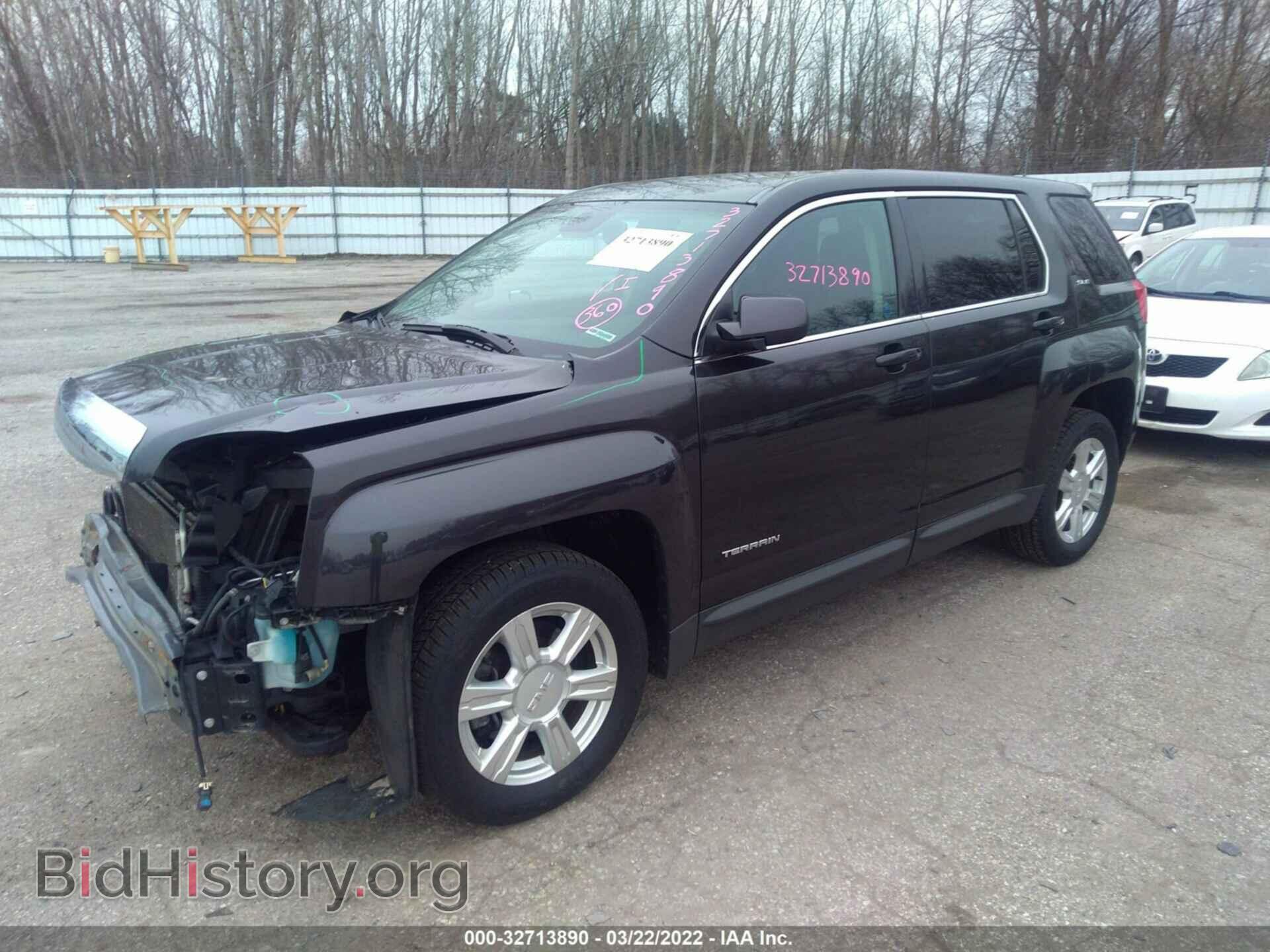 2014 GMC TERRAIN - VIN: 2GKFLVEK7E6145886 - Photo 2