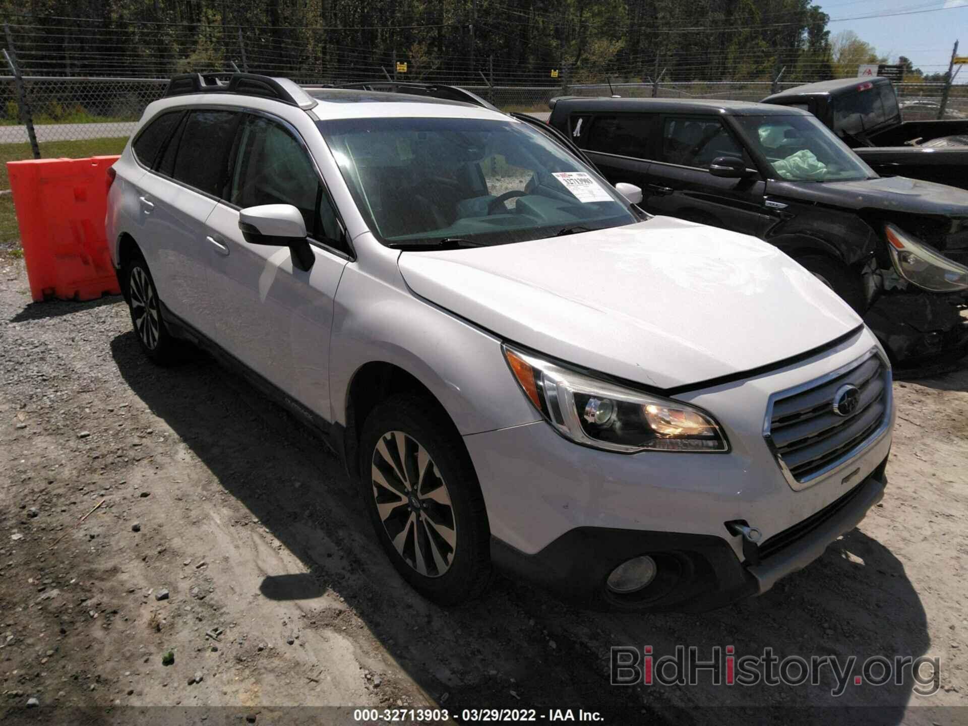 Photo 4S4BSANC0H3225262 - SUBARU OUTBACK 2017