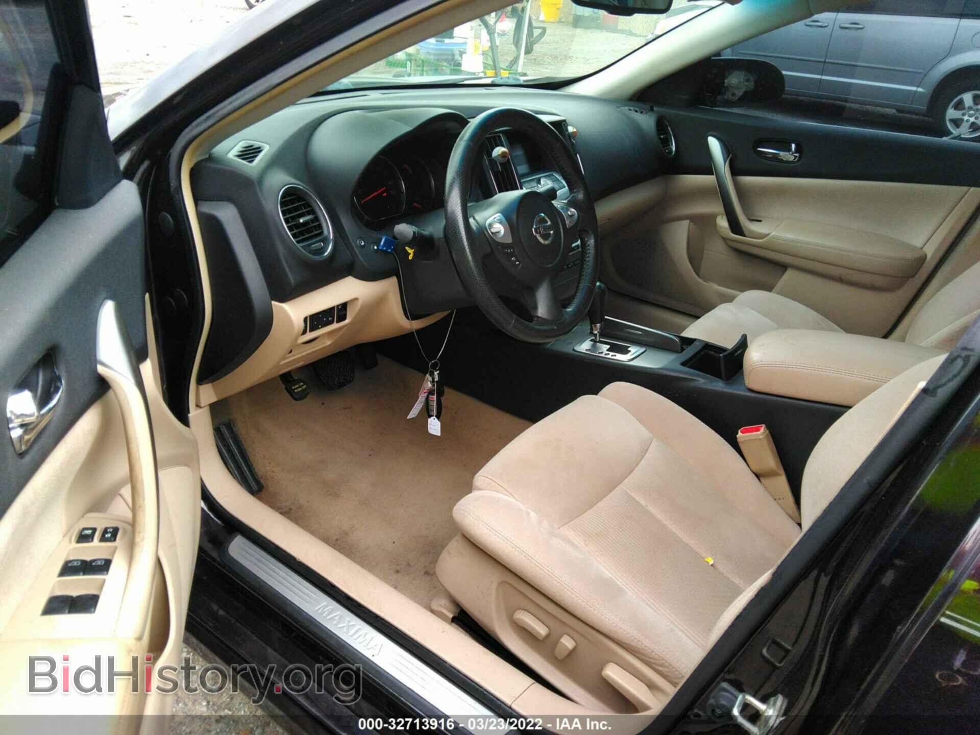 2014 NISSAN MAXIMA - VIN: 1N4AA5AP1EC482497 - Фото 5