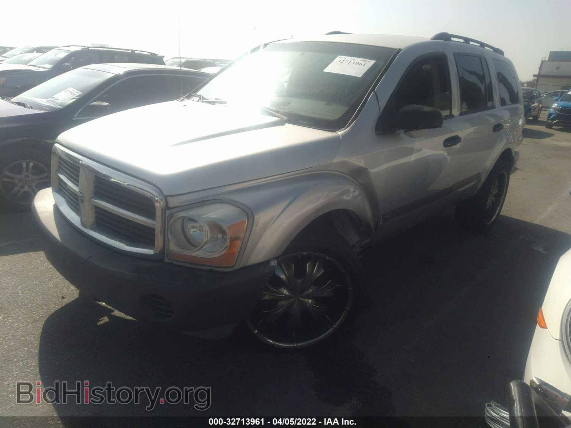 2006 DODGE DURANGO - VIN: 1D4HD38N46F184070 - Фото 2